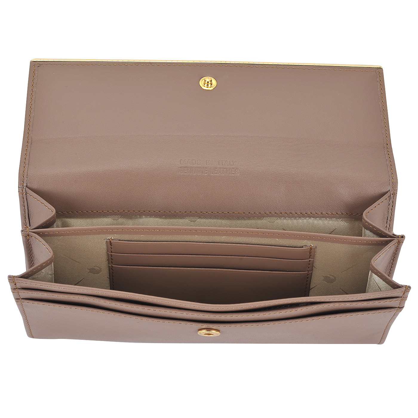 Женское кожаное портмоне с откидным клапаном Chatte Zoe