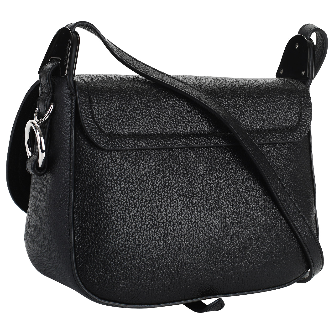 Черная сумка через плечо Coccinelle Espiegle