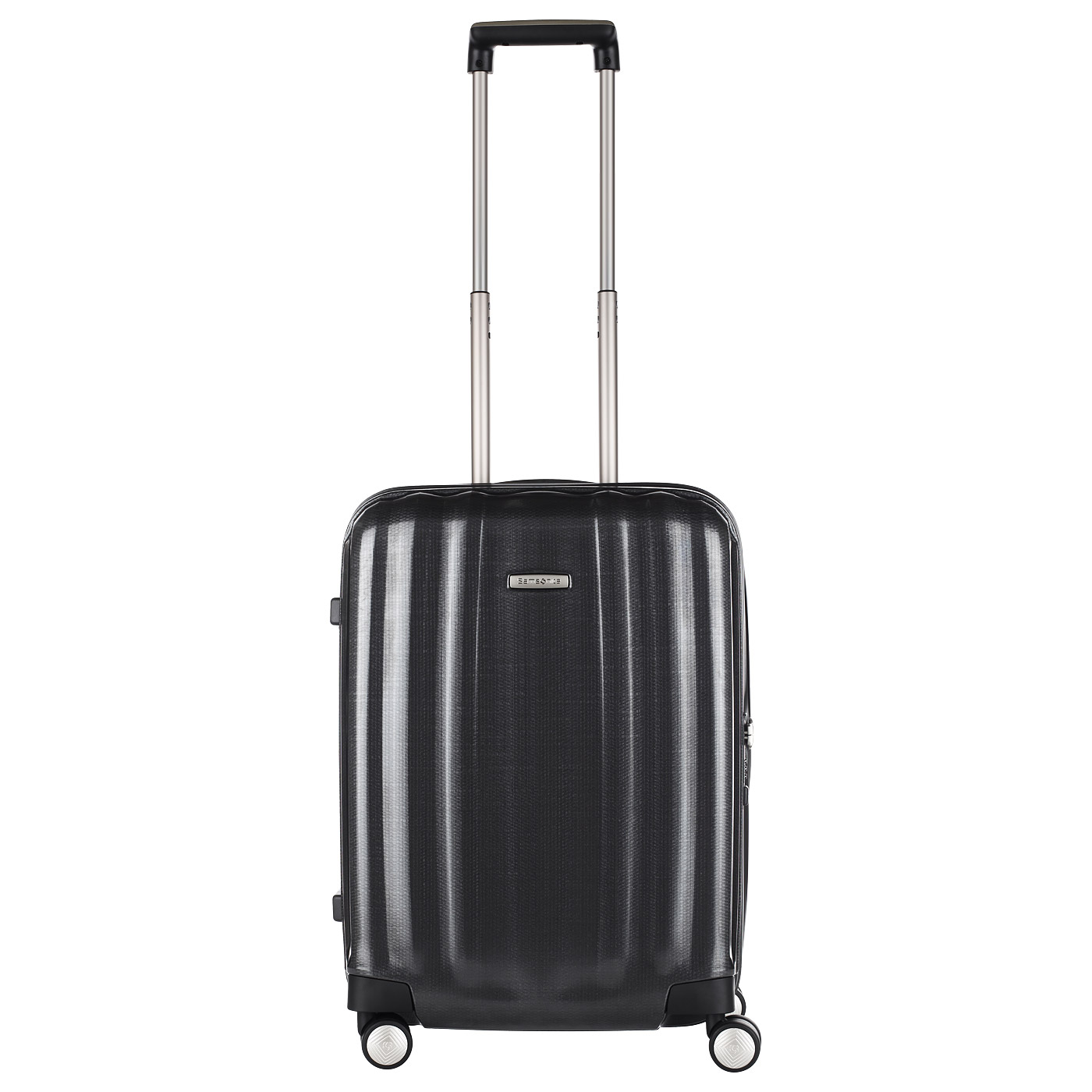 Чемодан для ручной клади из материала Curv Samsonite Lite-Cube