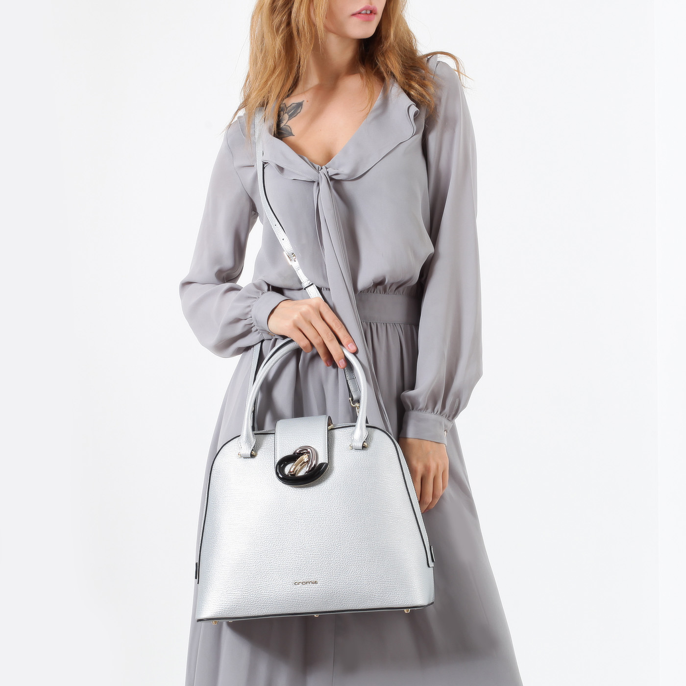 Сумка со съемным ремешком Cromia Taja