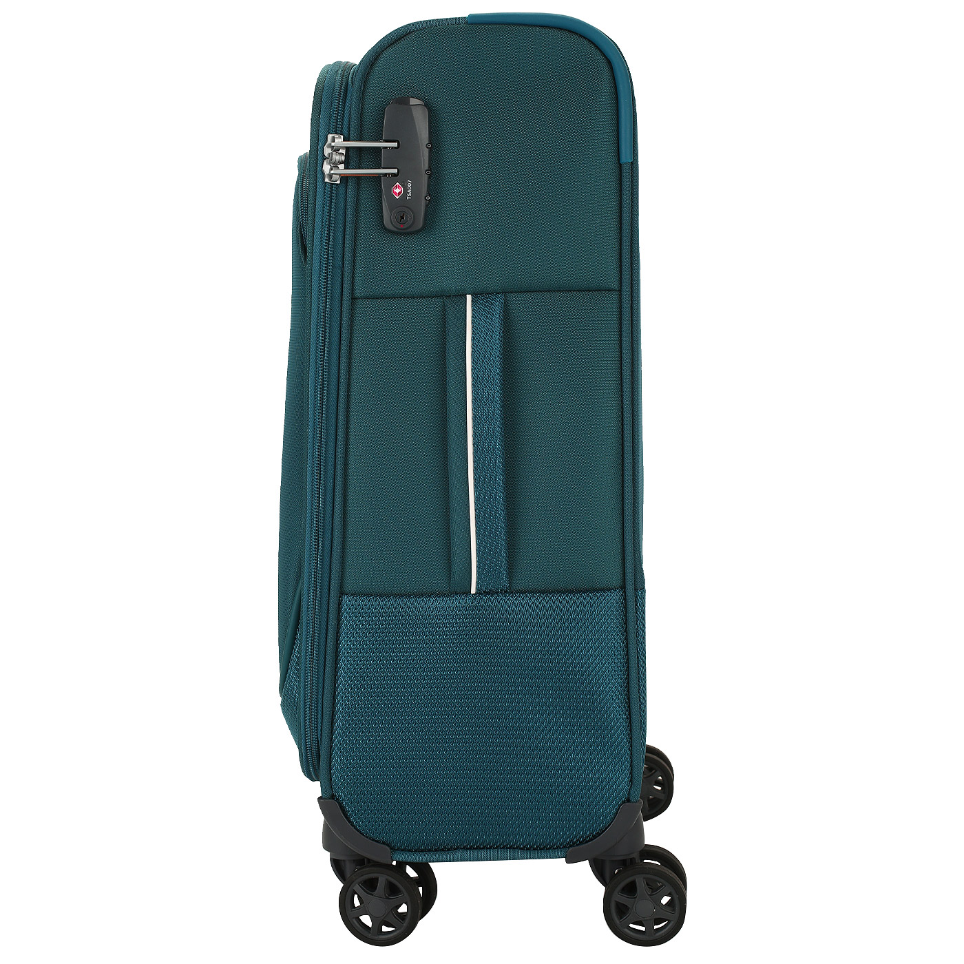 Чемодан для ручной клади тканевый с кодовым замком Samsonite Popsoda