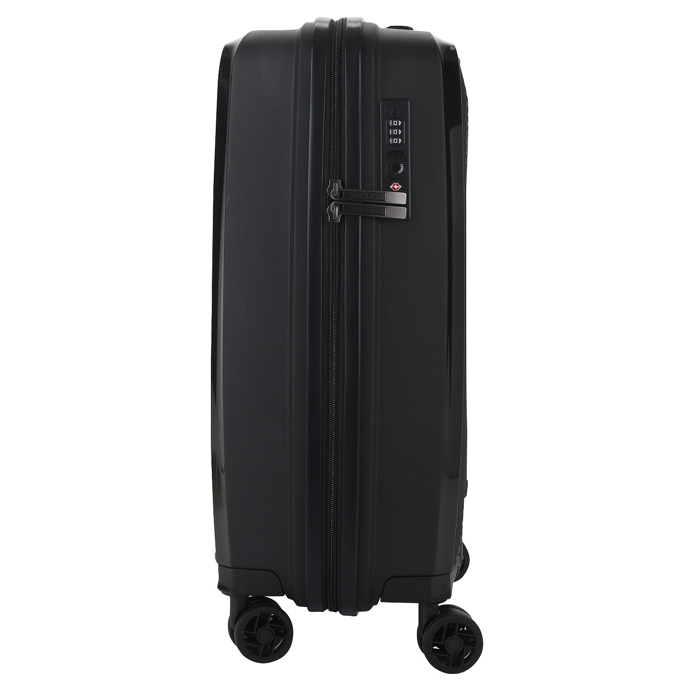 Чемодан для ручной клади из полипропилена с кодовым замком Stevens Breeze