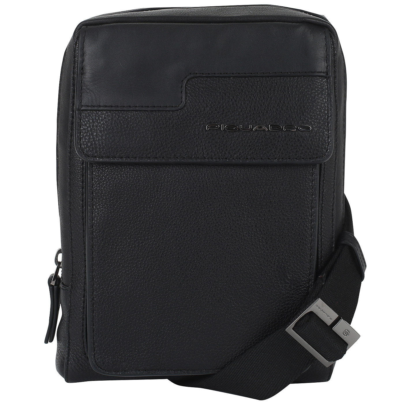 Piquadro Кожаная сумка через плечо