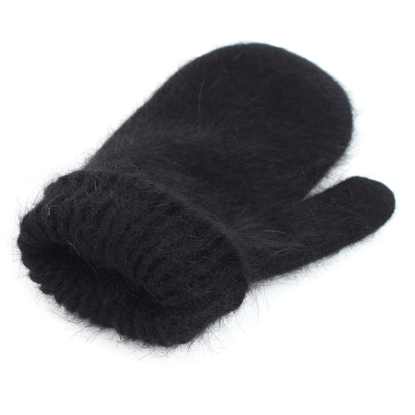 Черные варежки Jane's Story 