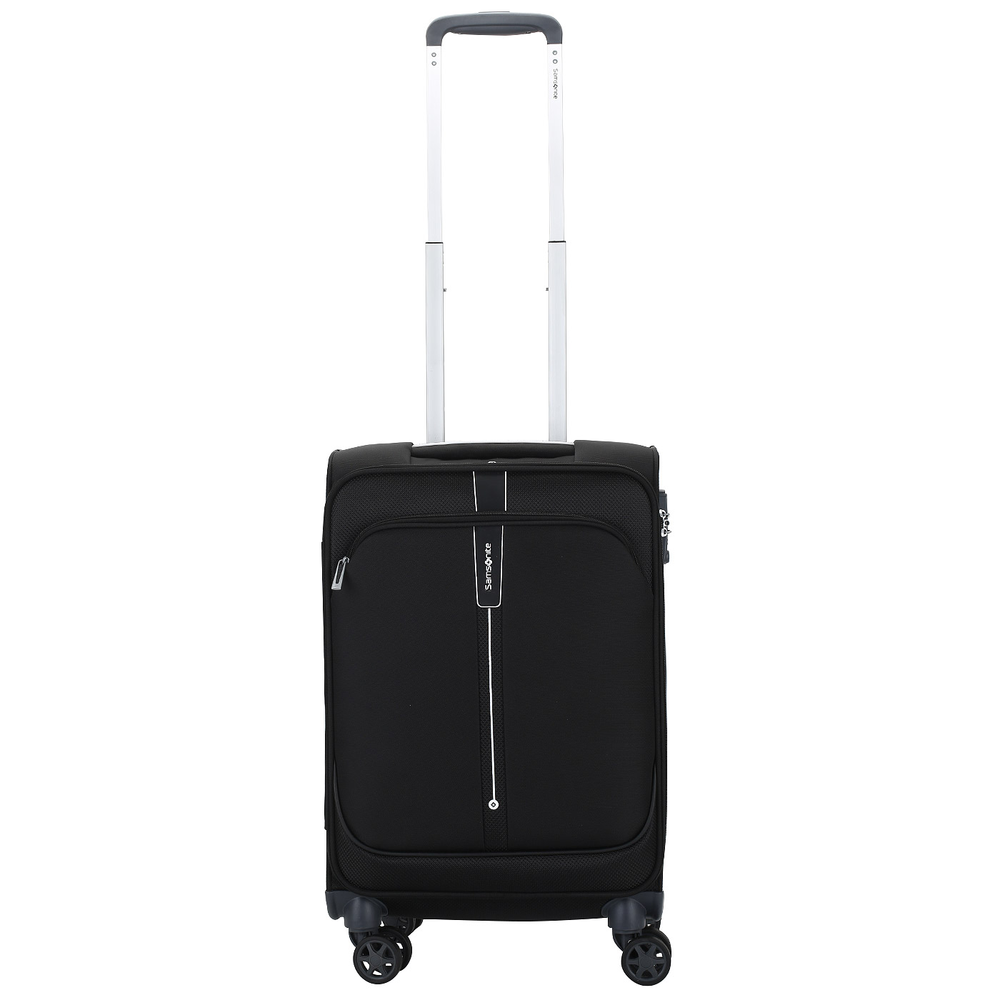 Чемодан для ручной клади тканевый с кодовым замком Samsonite Popsoda