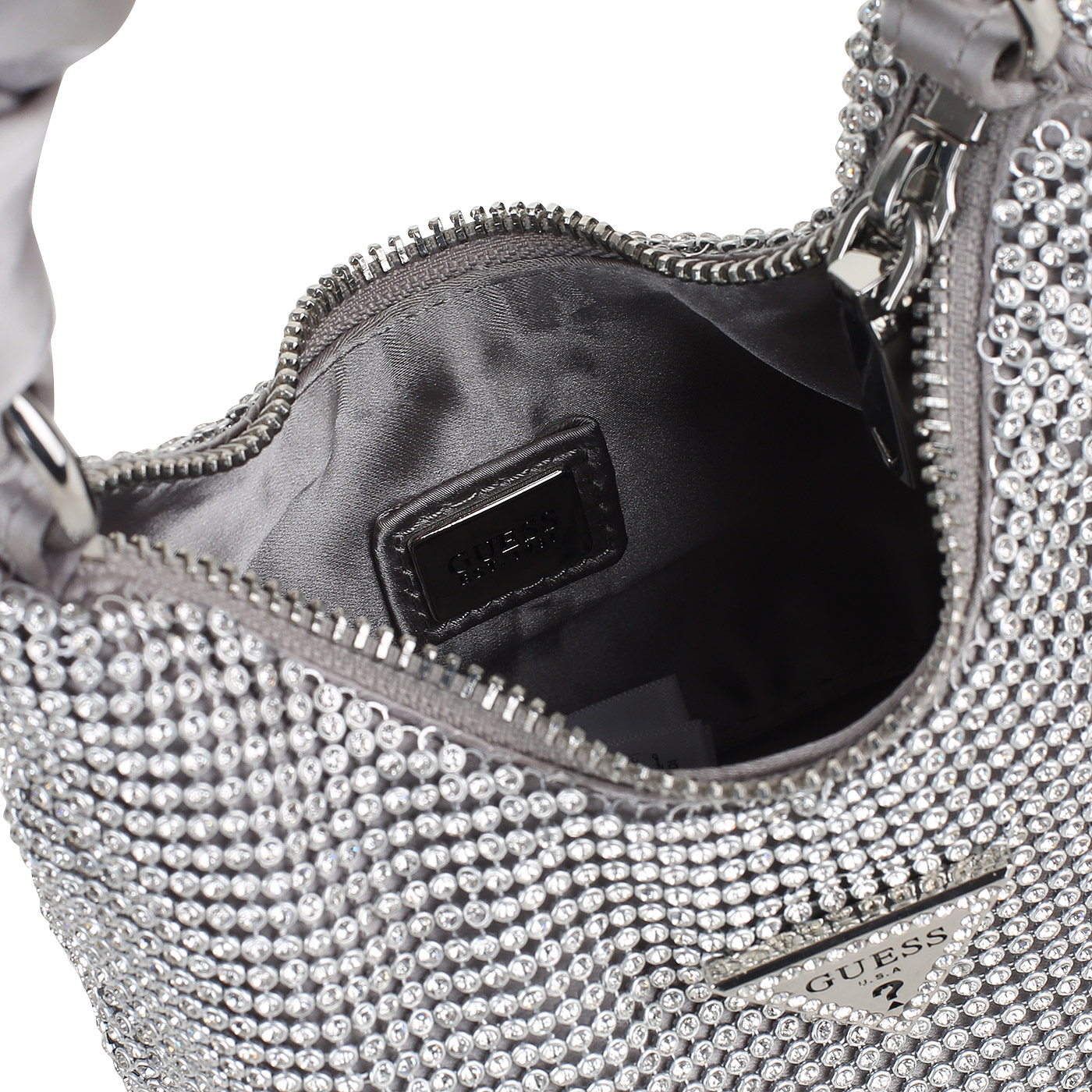 Сумка со стразами Guess Lua