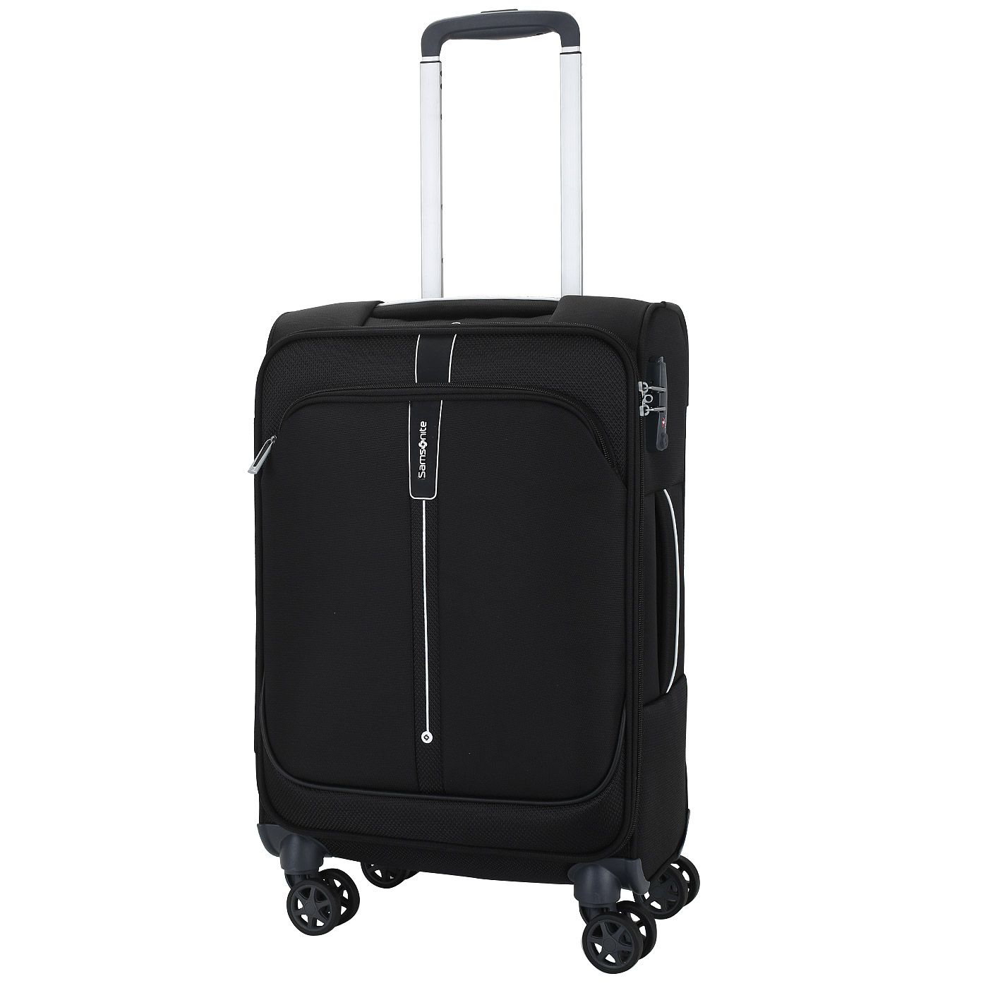 Samsonite Чемодан для ручной клади тканевый с кодовым замком