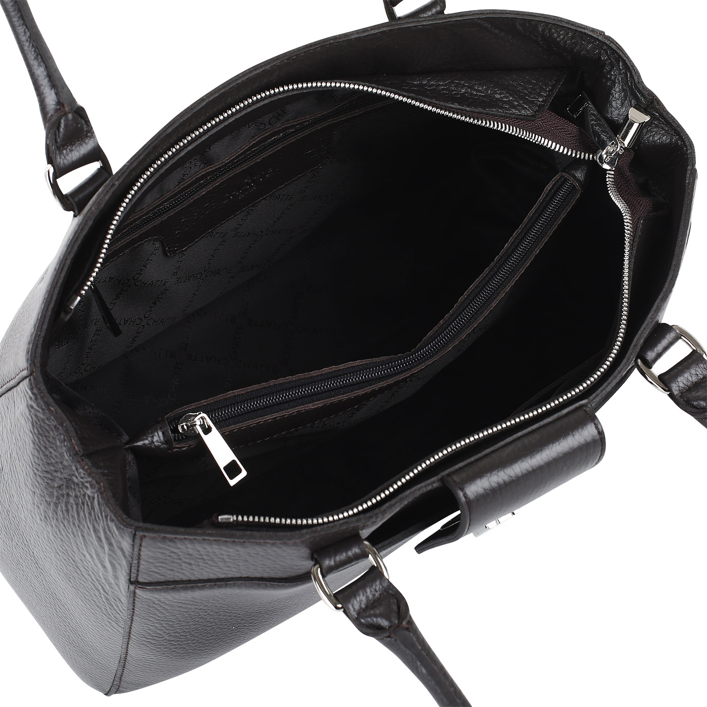 Сумка из мягкой кожи Chatte 