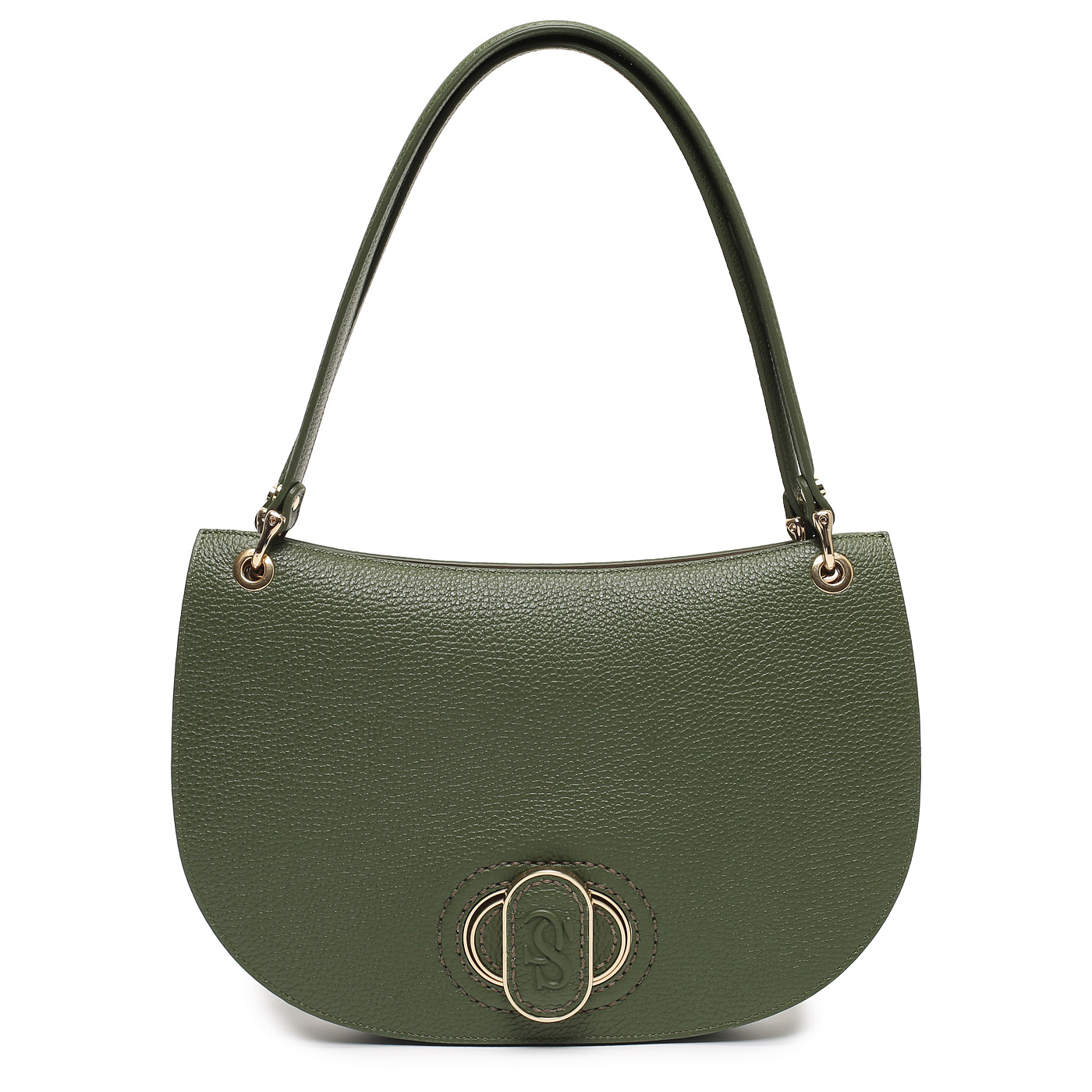 Carlo Salvatelli Кожаная сумка