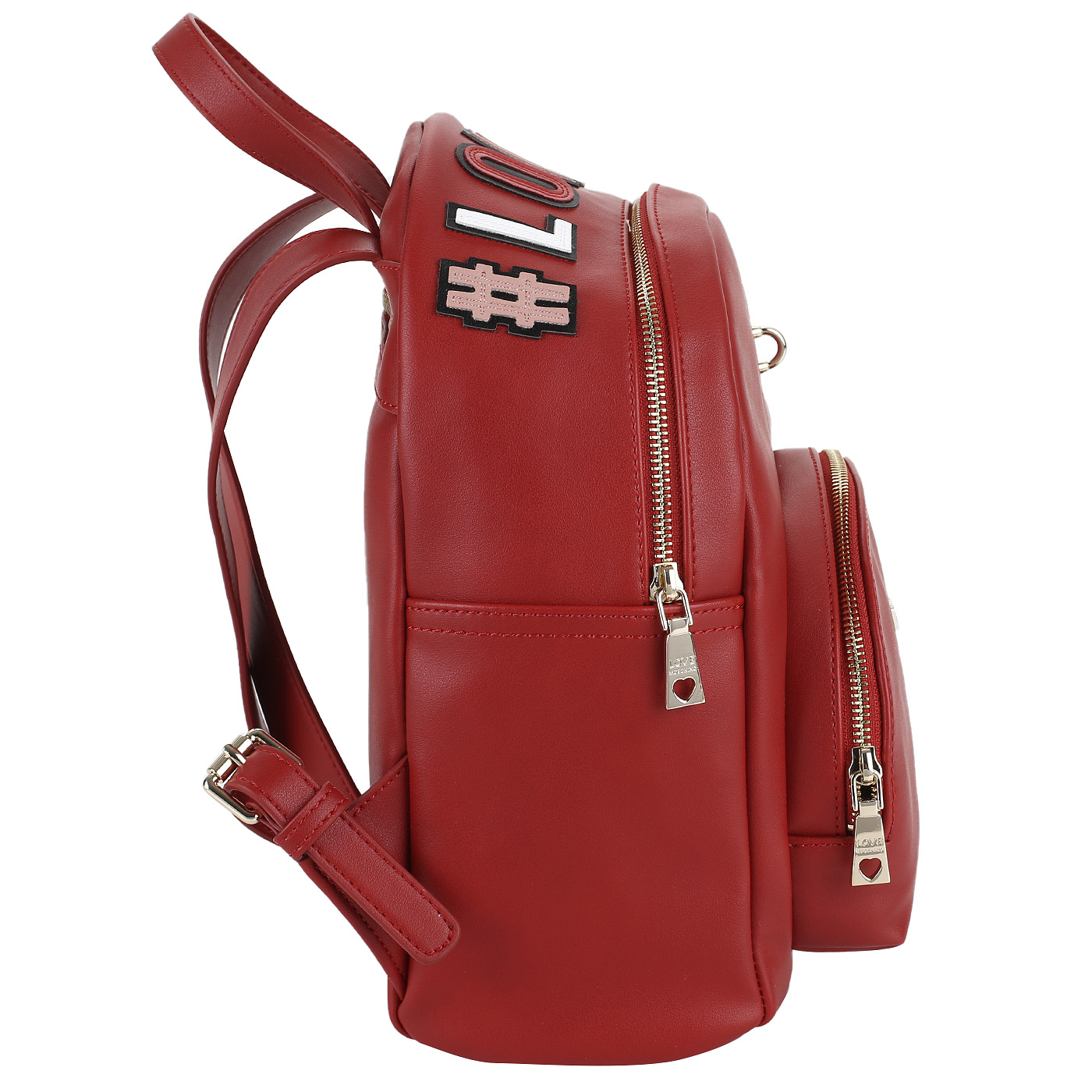 Рюкзак с брелоком Love Moschino Girly Pom Pom