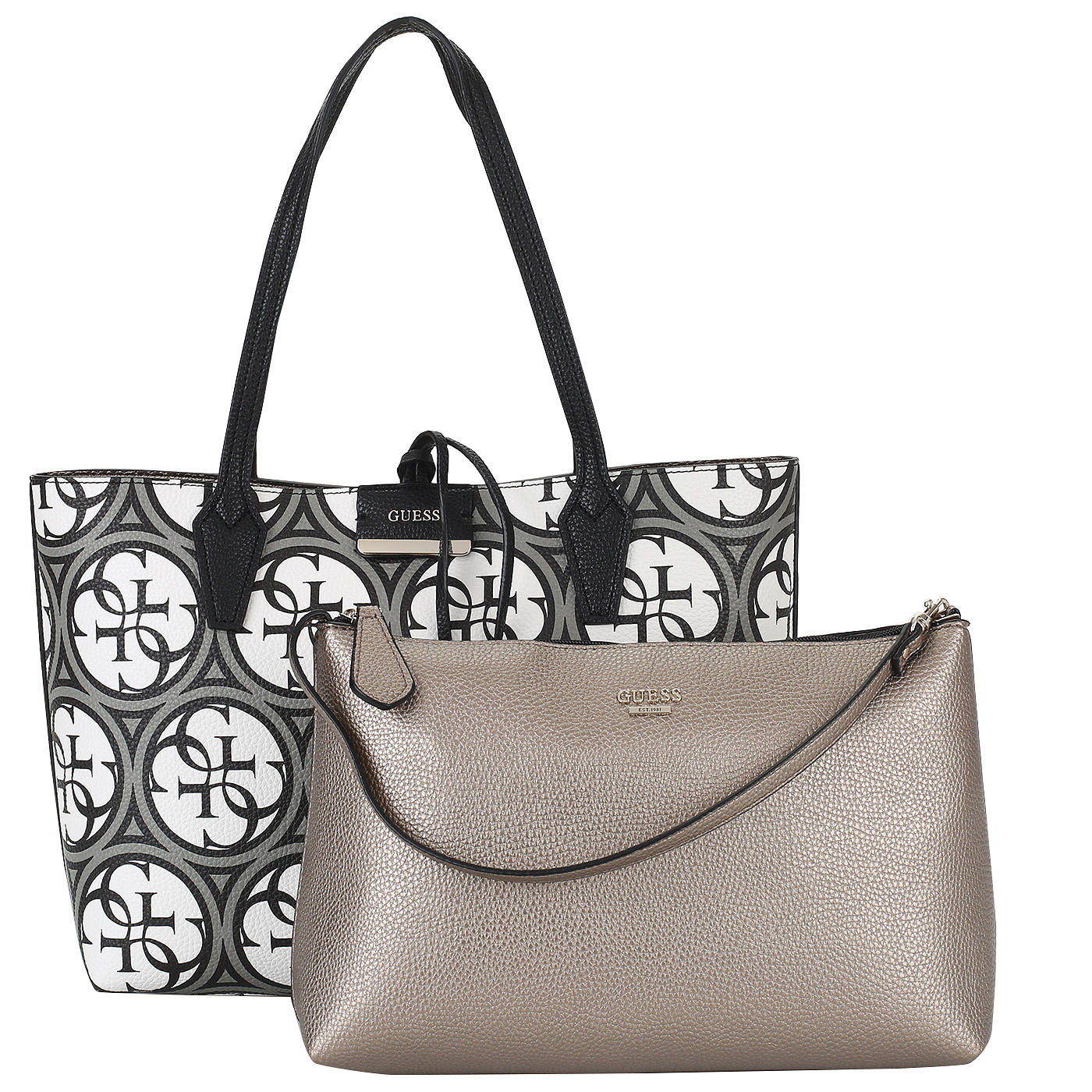 Сумка-шоппер Guess Bobbi