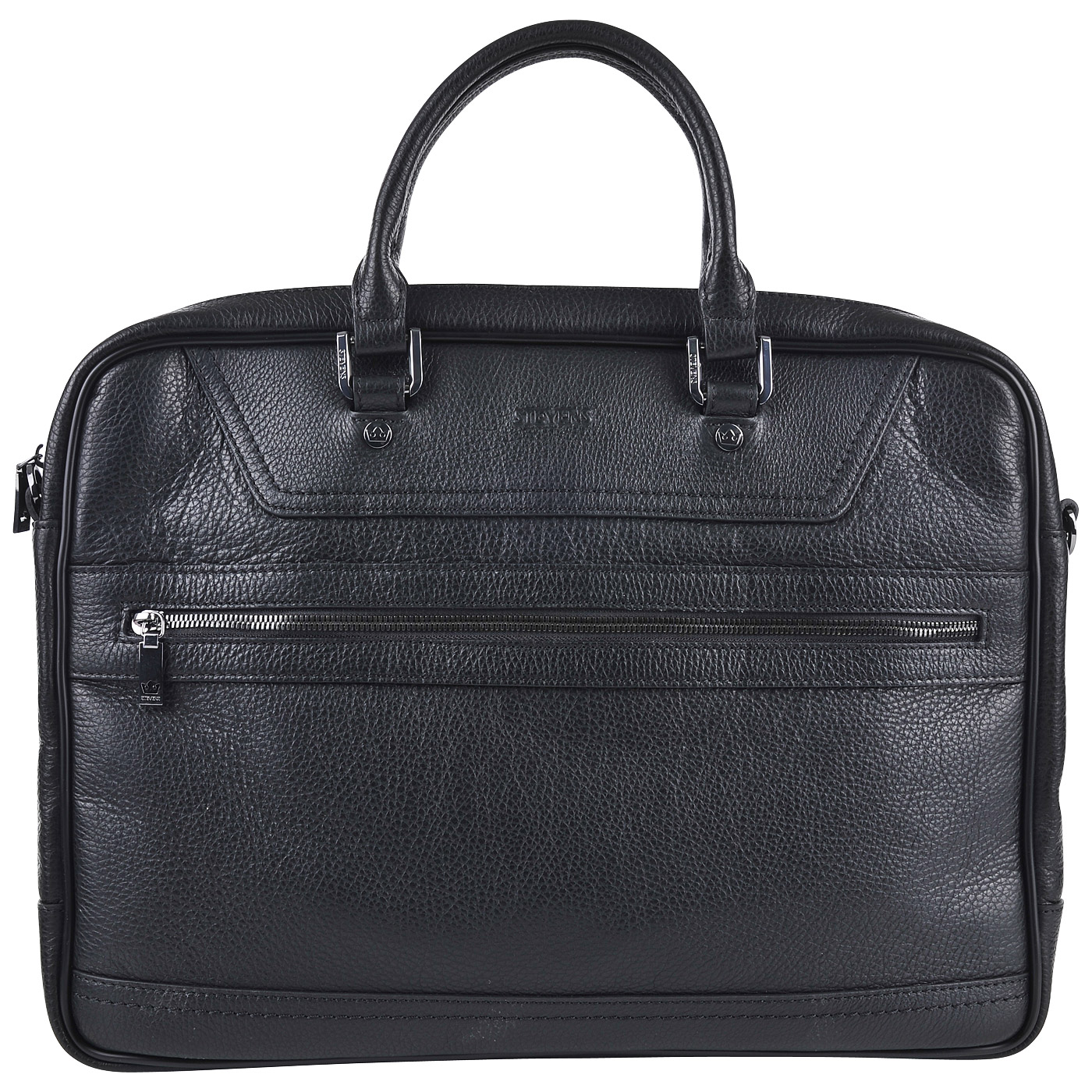 Stevens Мужская кожаная деловая сумка