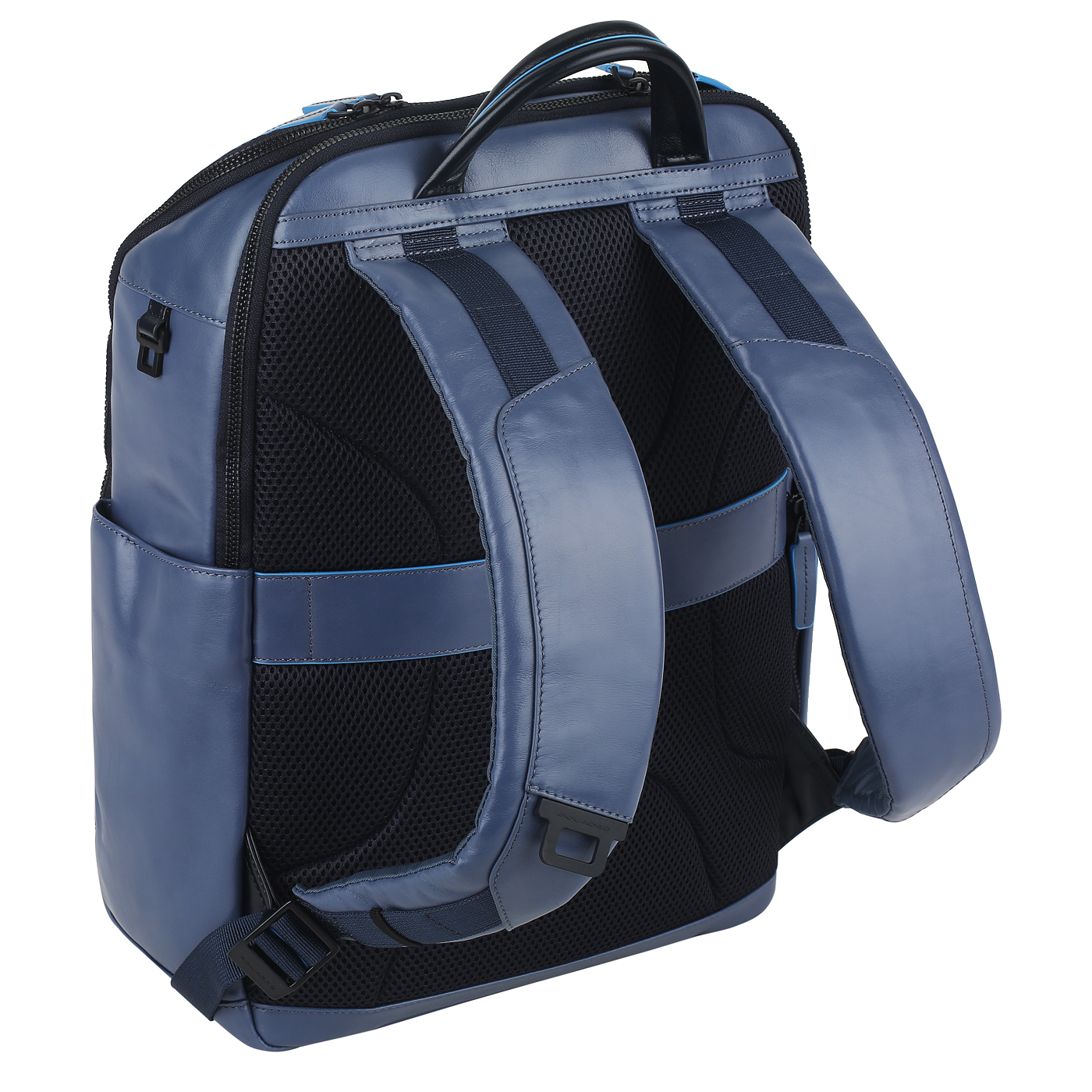 Кожаный рюкзак Piquadro Blue square Revamp