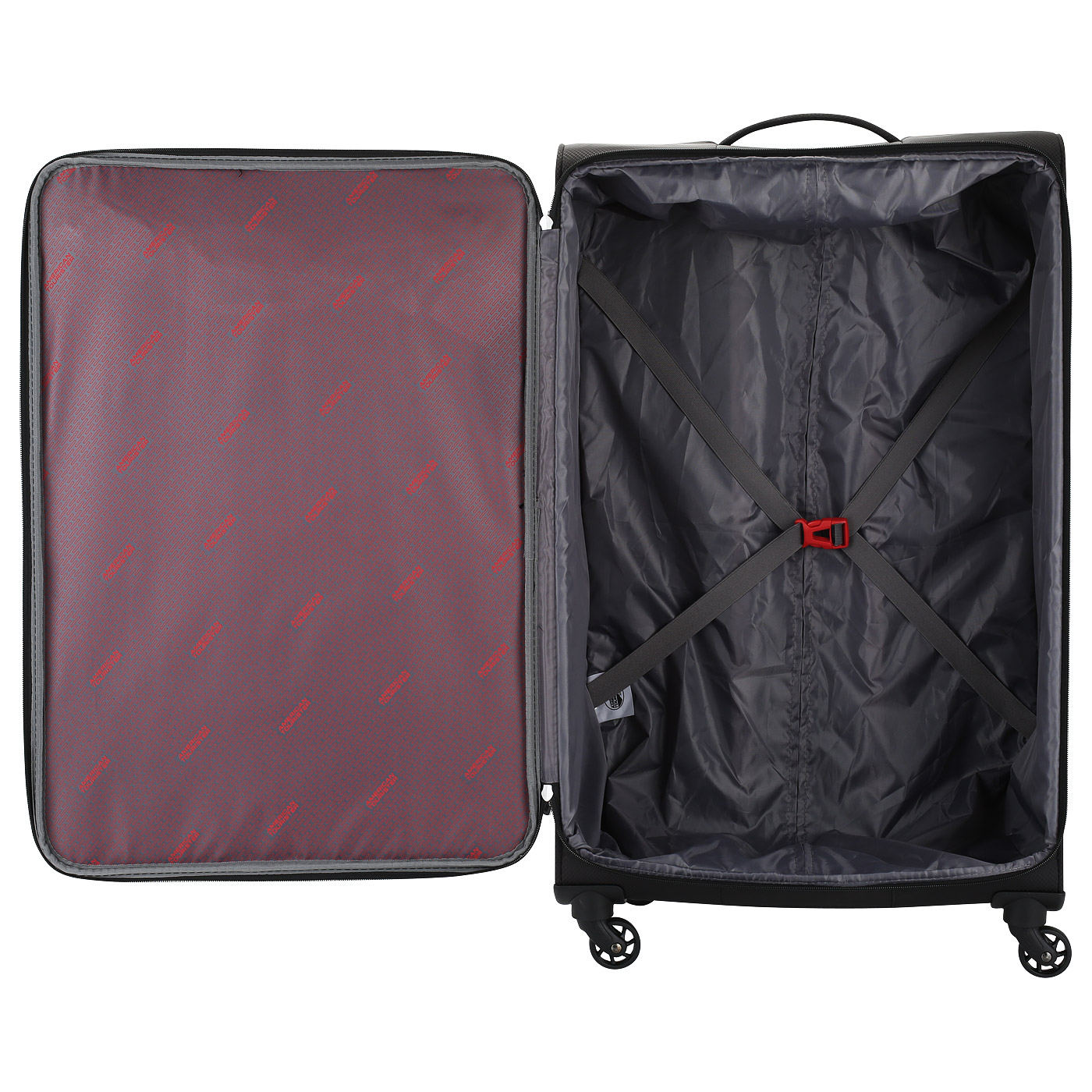 Чемодан большой L тканевый American Tourister Litewing