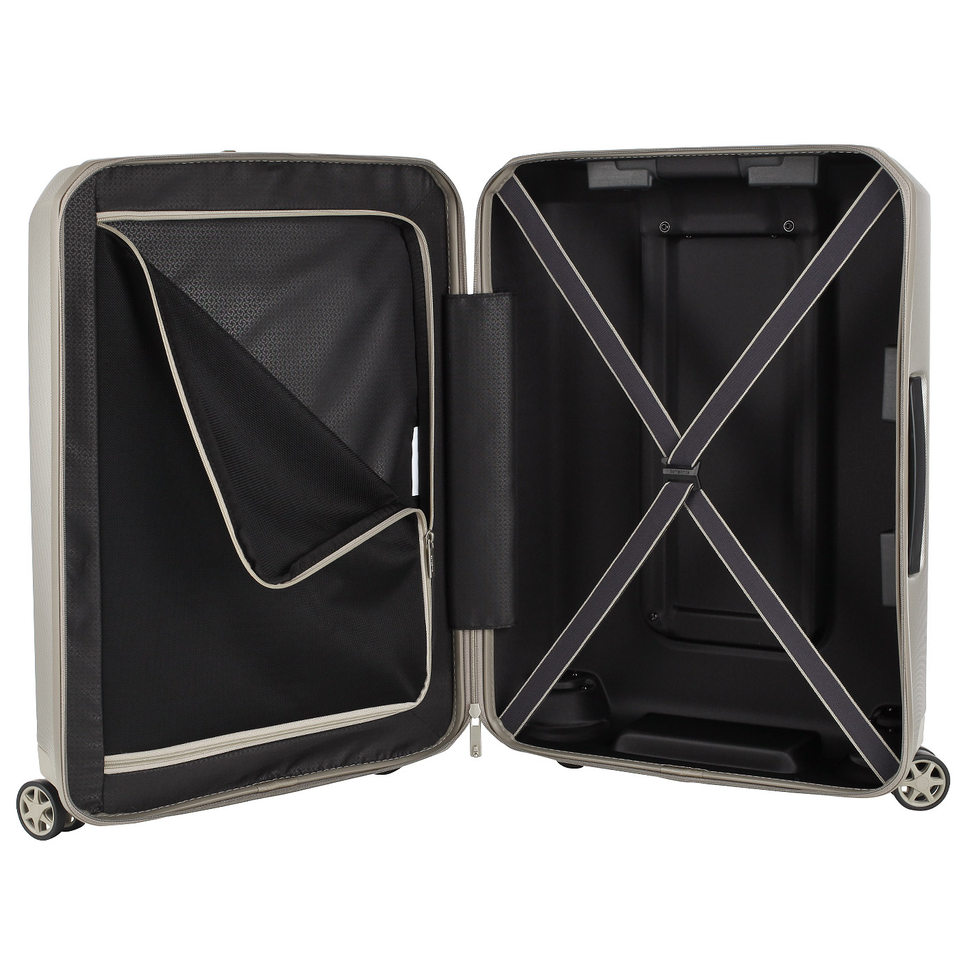 Чемодан маленький S из поликарбоната с кодовым замком Samsonite Prodigy