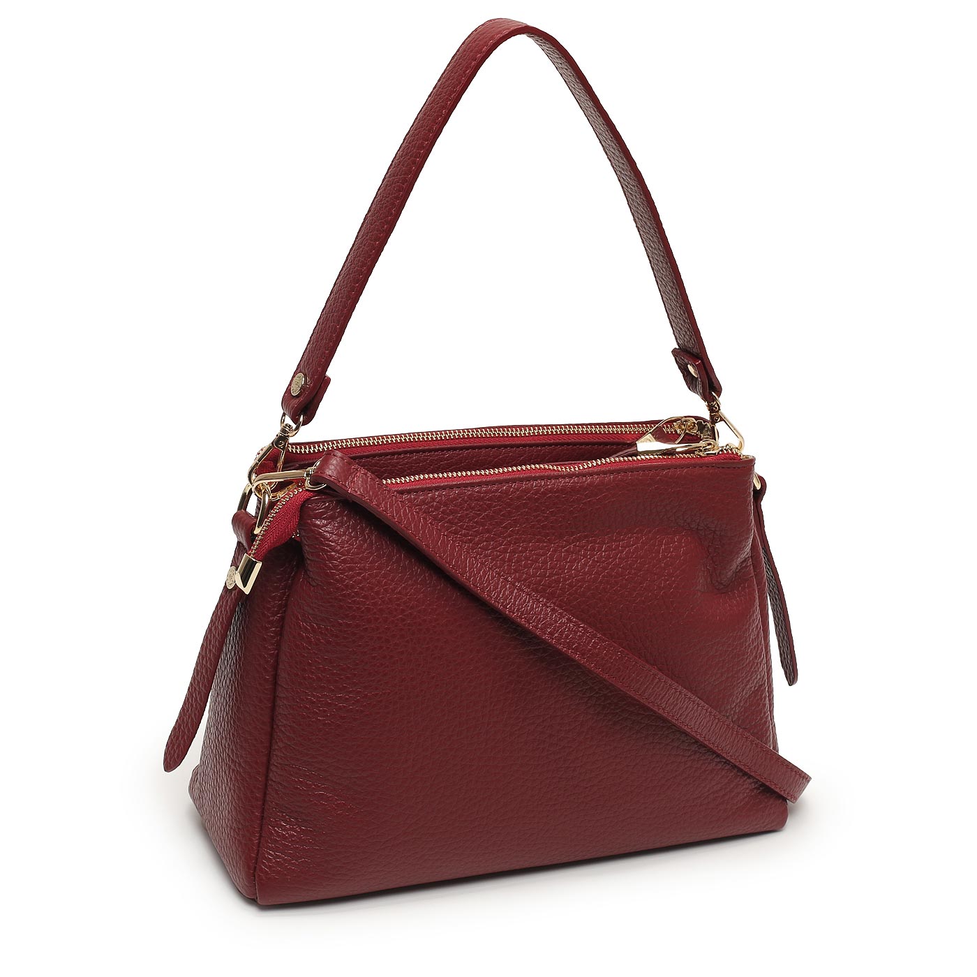 Кожаная сумка Sara Burglar Amelia Safari