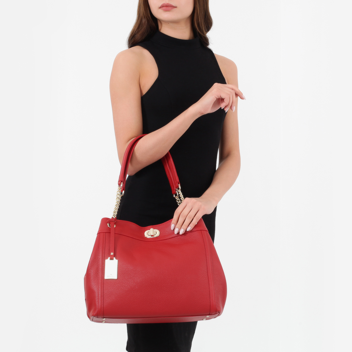 Сумка с тремя отделами Aurelli 