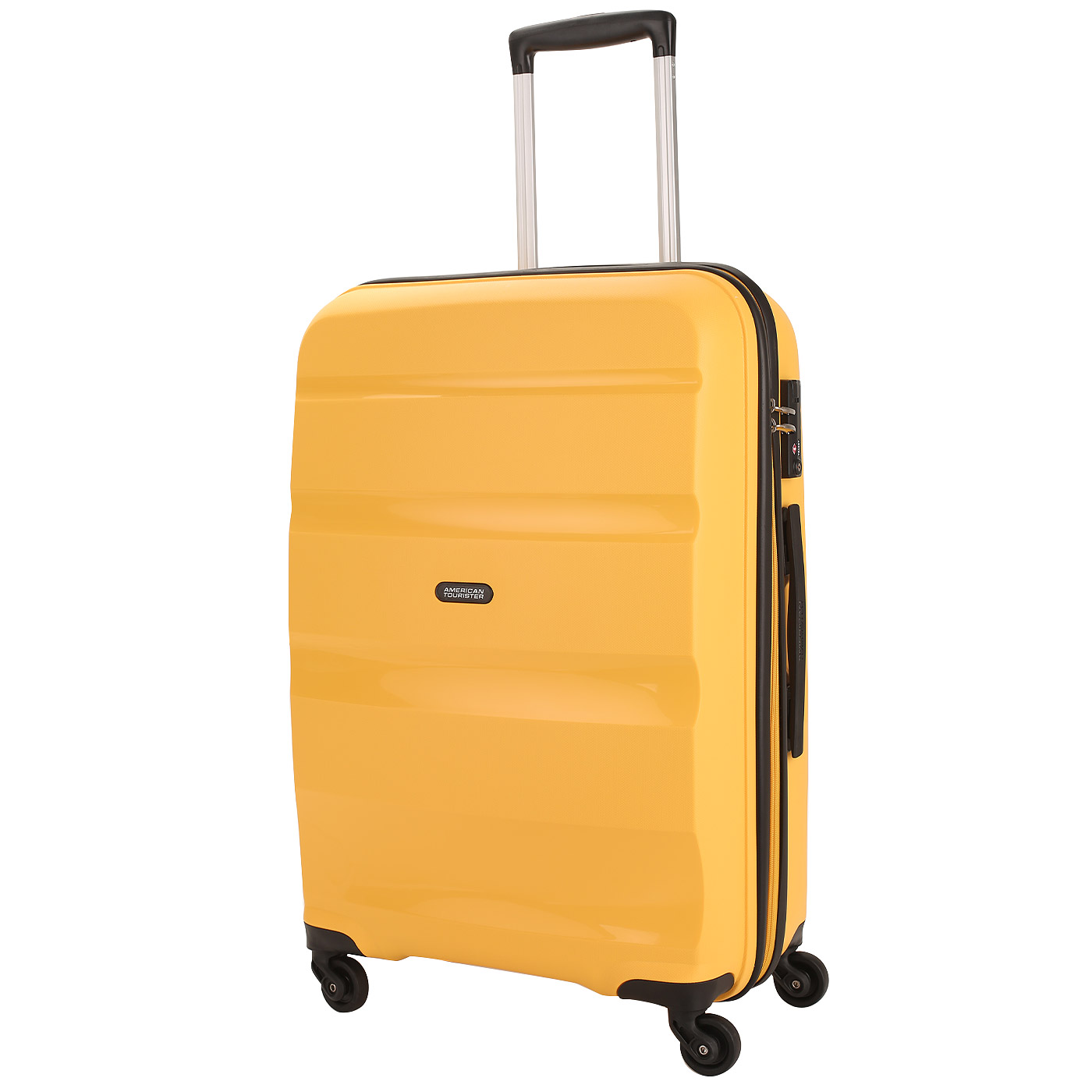 American Tourister Чемодан средний M из полипропилена с кодовым замком