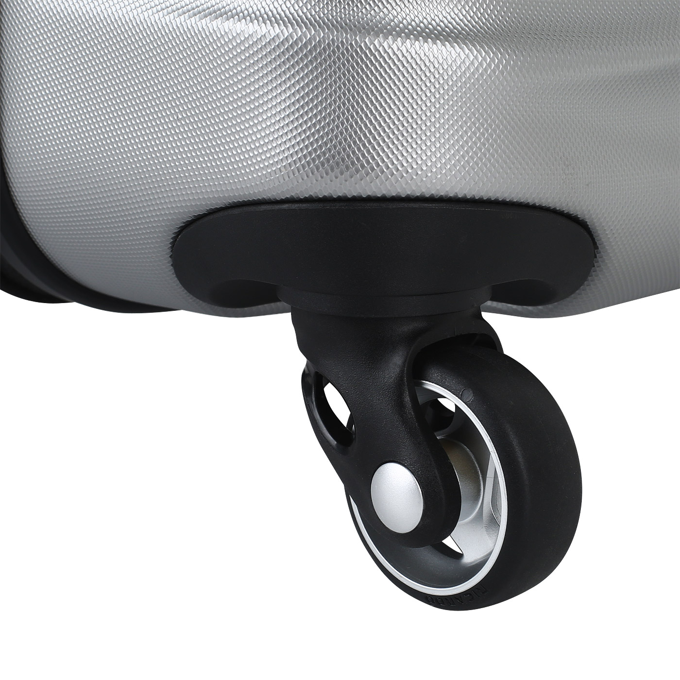 Чемодан маленький S из ABS-пластика с кодовым замком Ricardo Santa Cruz 7.0