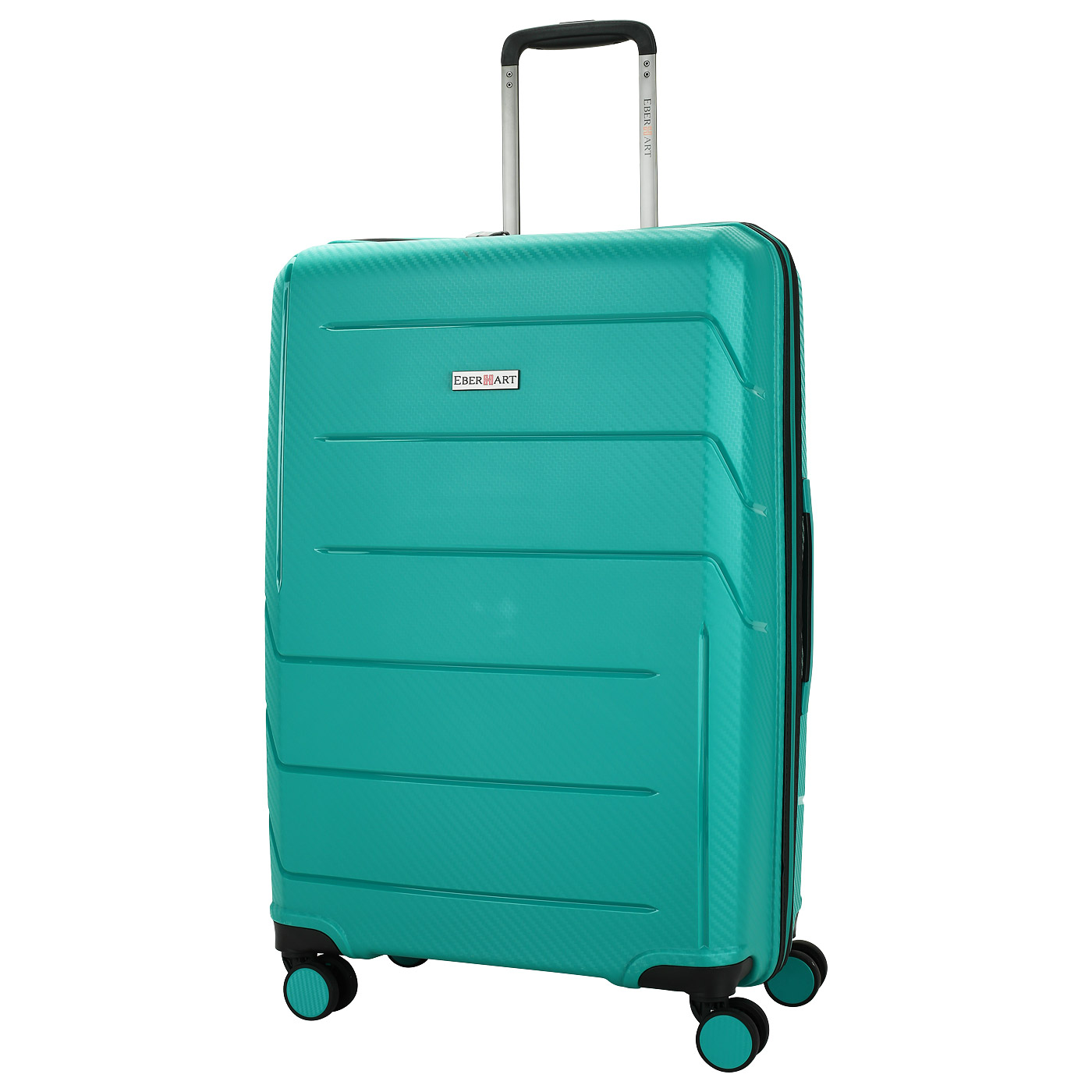 Eberhart Чемодан средний M из полипропилена с кодовым замком