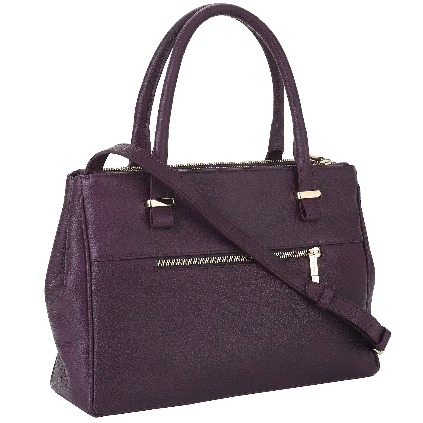 Сумка из зернистой кожи Aurelli 