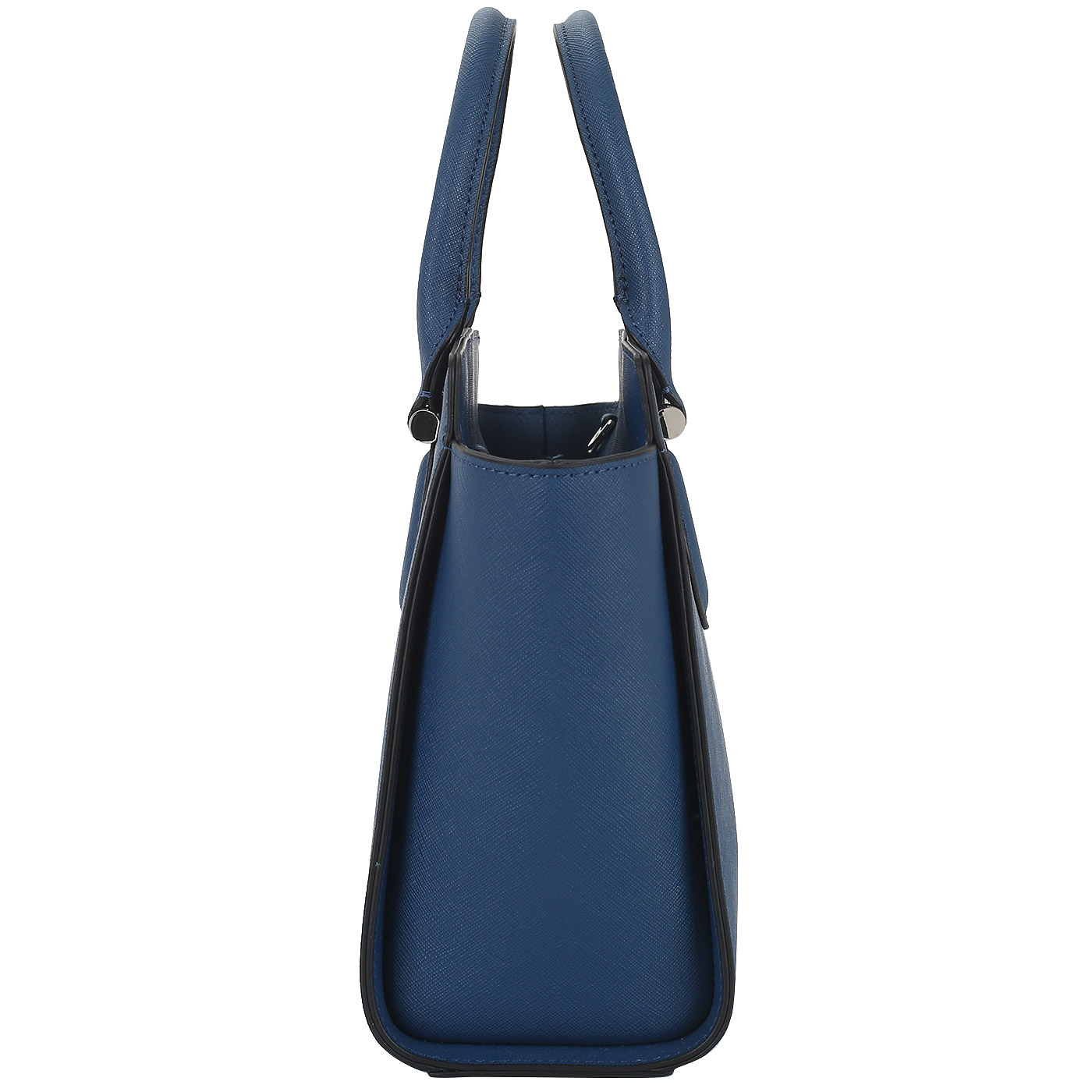 Сумка-трапеция из сафьяна Cromia Perla