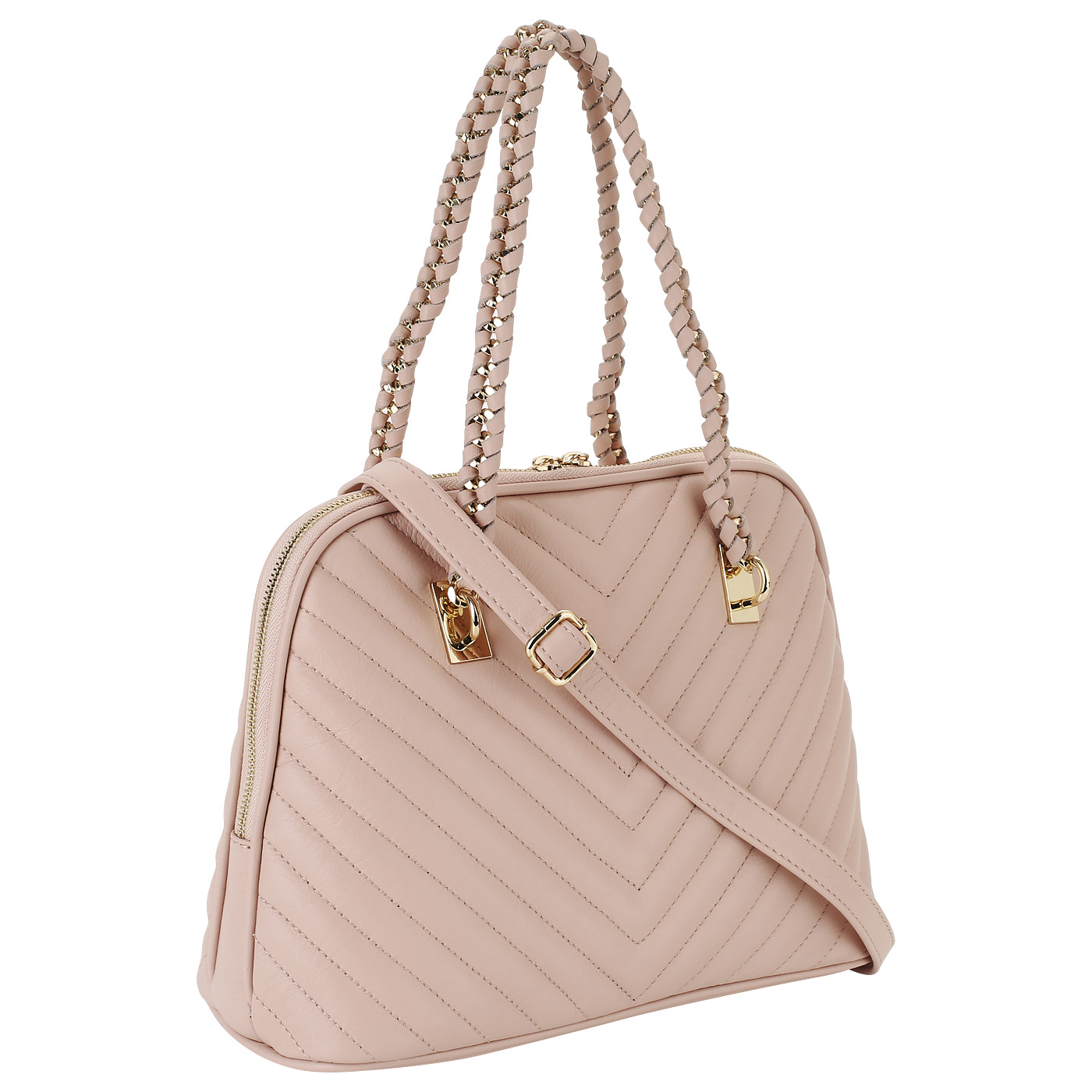 Сумка из стеганой кожи Sara Burglar Divina Trapunto