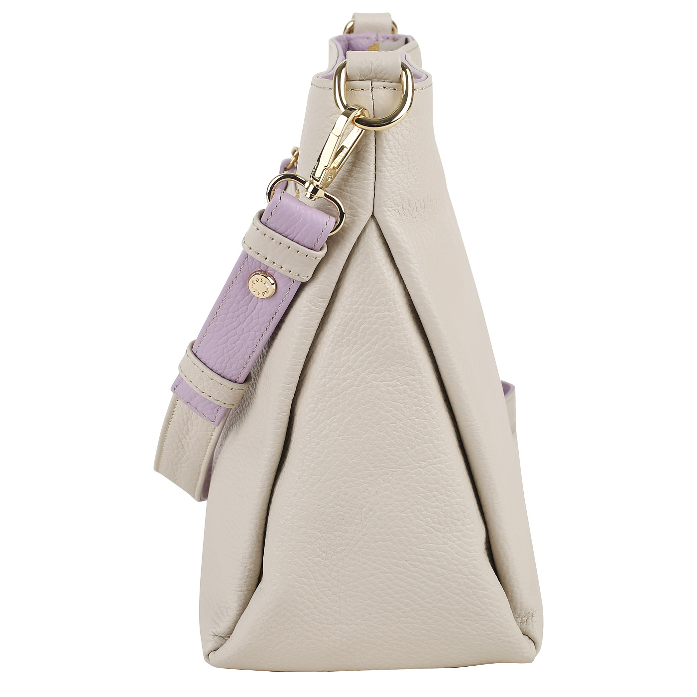 Кожаная сумка через плечо Bruno Rossi Dollaro