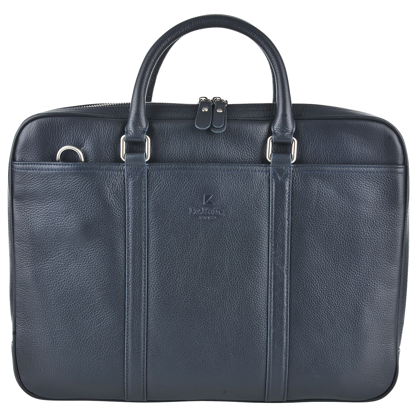 Dr. Koffer Мужская кожаная сумка для документов