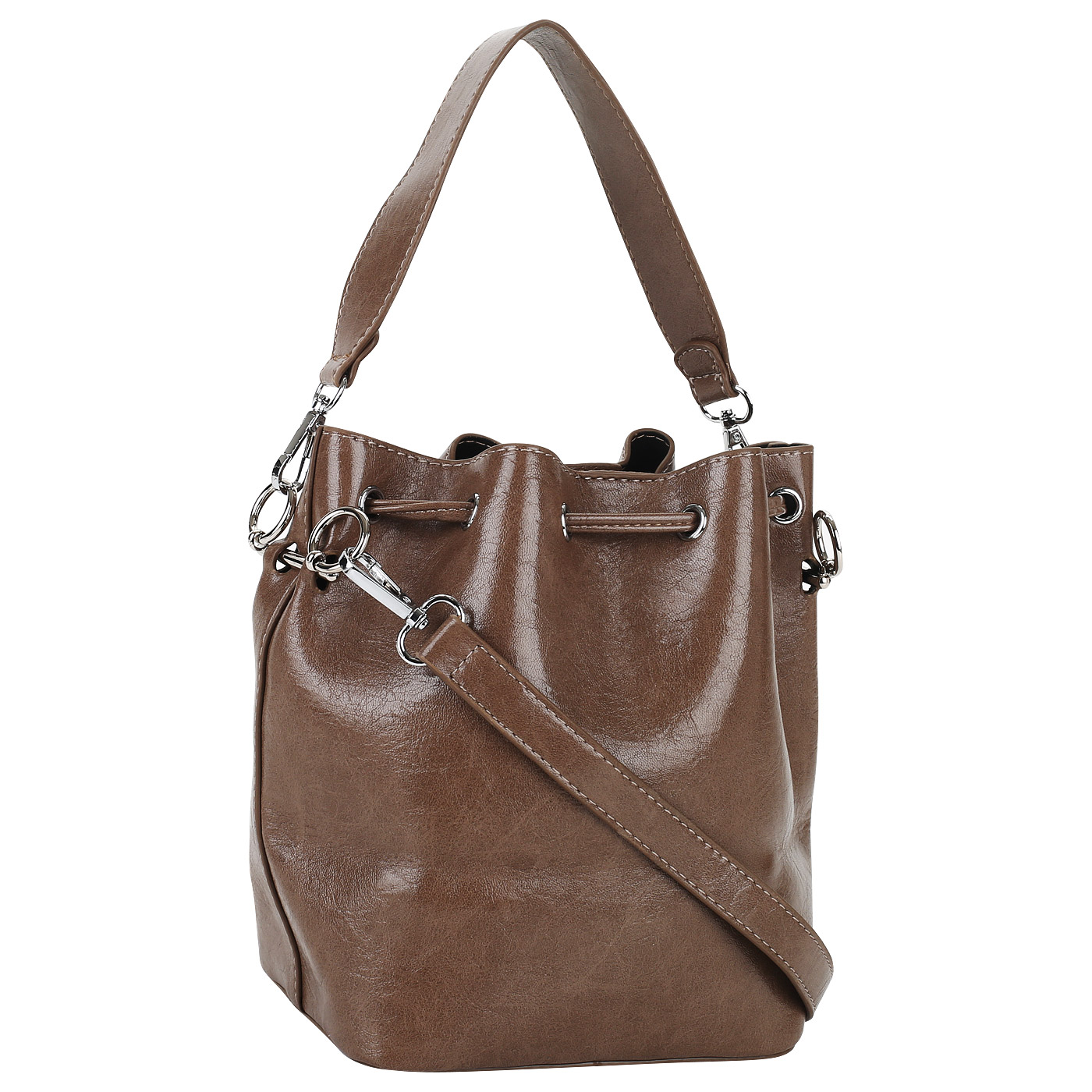 Сумочка-торба со съемной ручкой Dispacci 