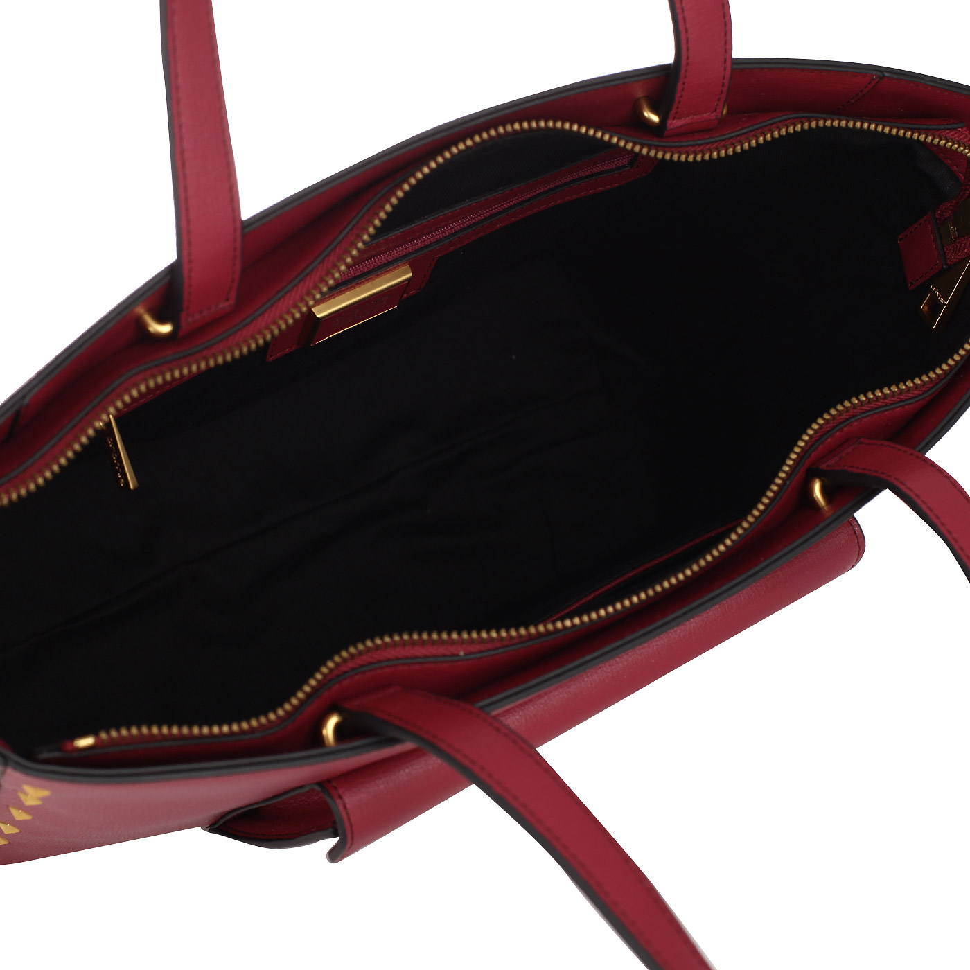 Сумка с внешним карманом Cromia Ginger