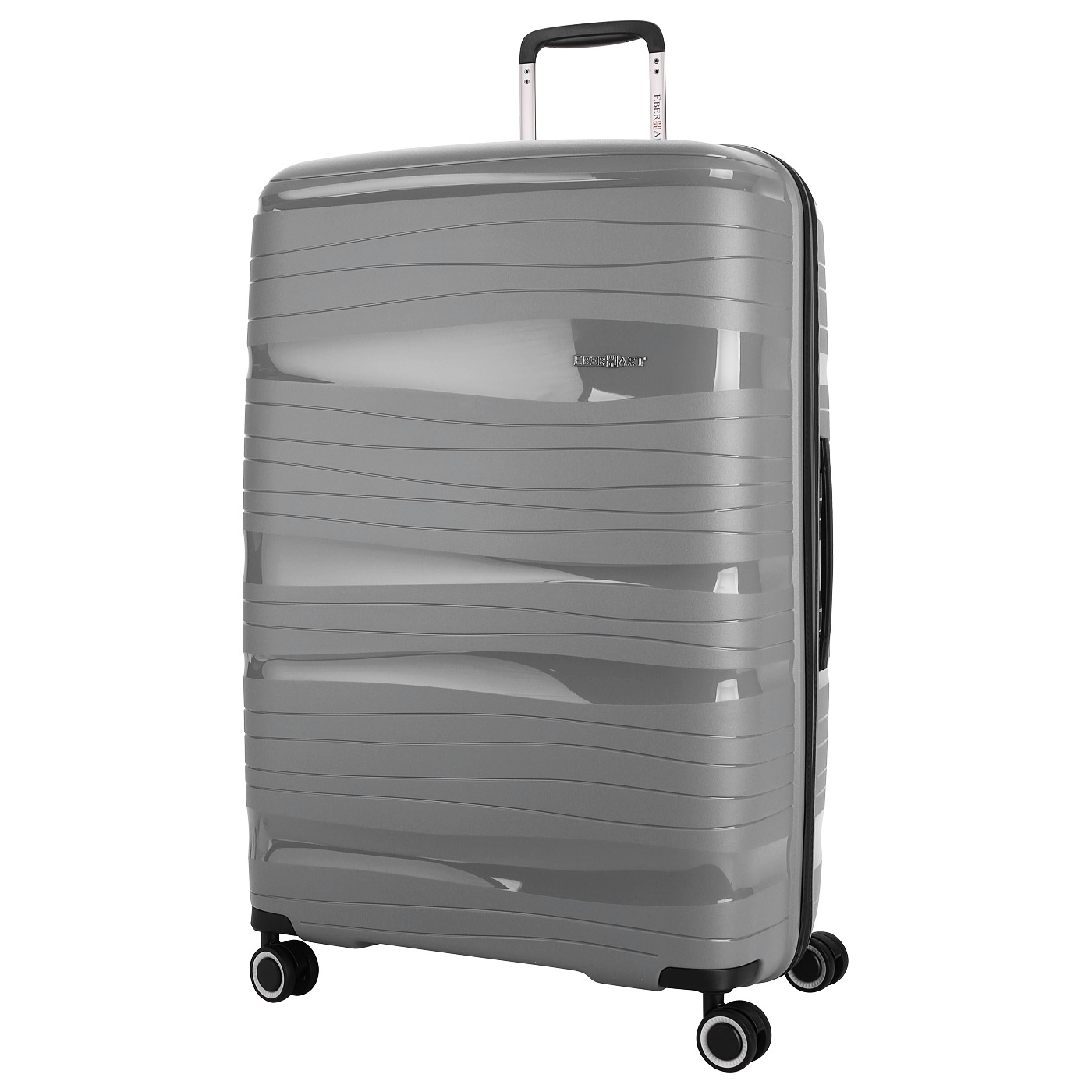 Eberhart Чемодан большой L из полипропилена с кодовым замком