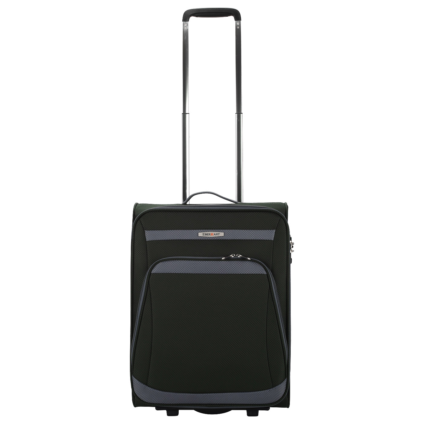 Чемодан маленький S тканевый Eberhart Oxygen