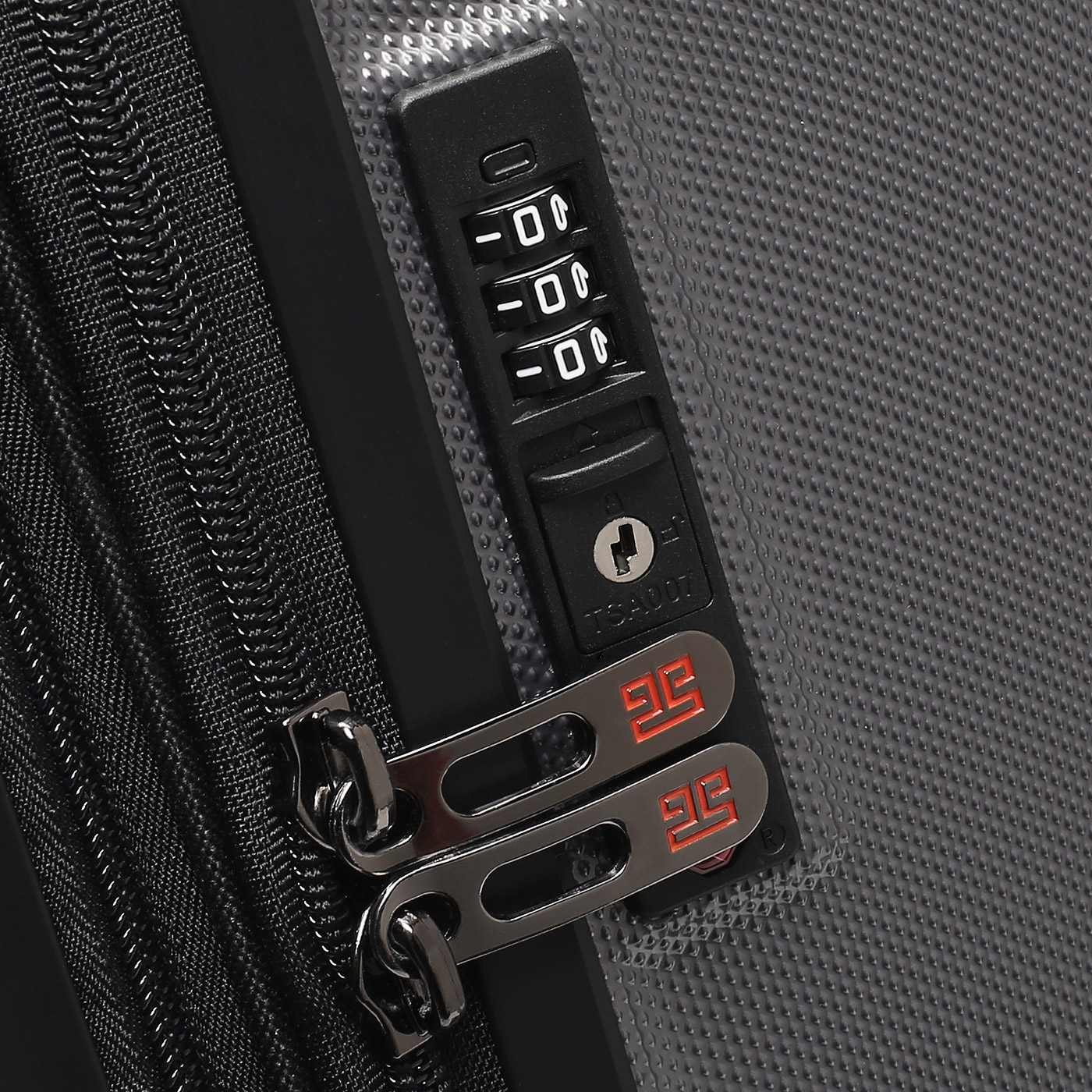 Чемодан большой L из поликарбоната Eberhart Drive 2.0