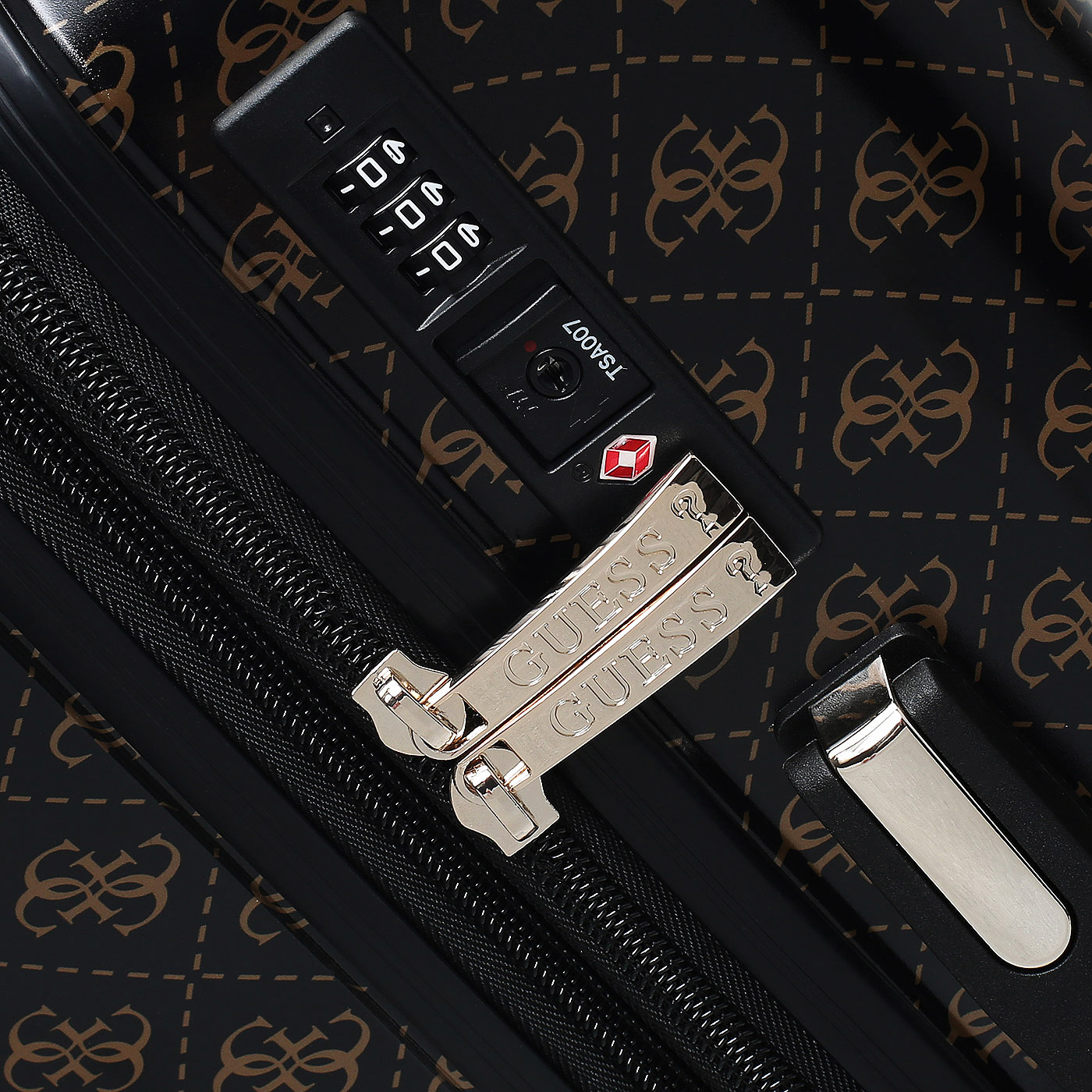 Чемодан средний M из ABS-пластика Guess Jesco Travel