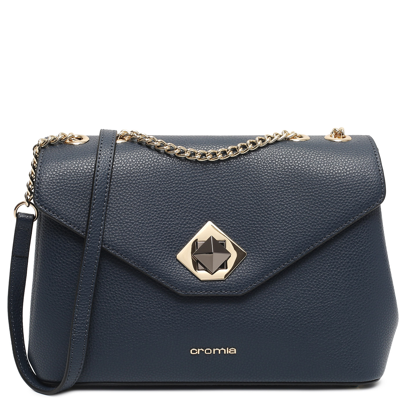 Cromia Сумка через плечо с цепочкой
