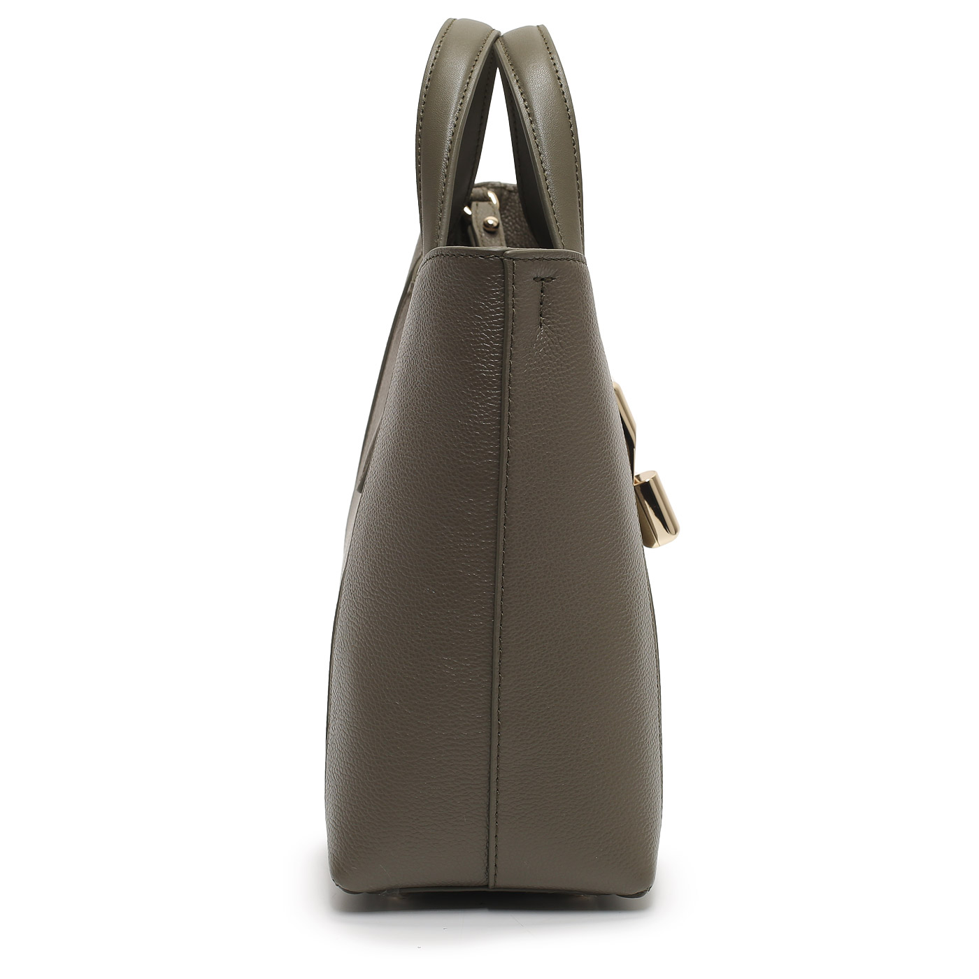 Кожаная сумка Furla Goccia