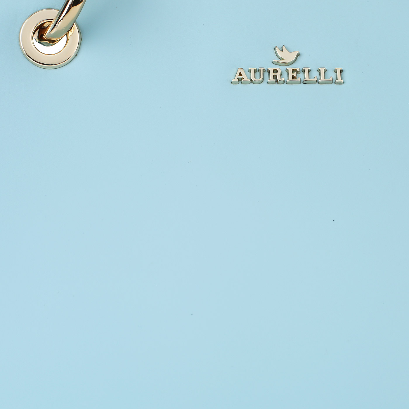 Женская строгая сумка из кожи Aurelli 