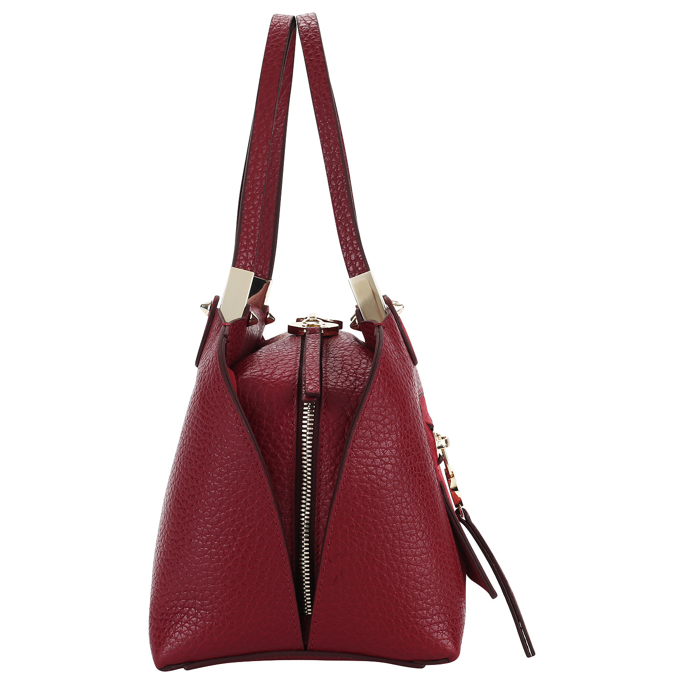 Сумка с двойной молнией Carlo Salvatelli Cervino