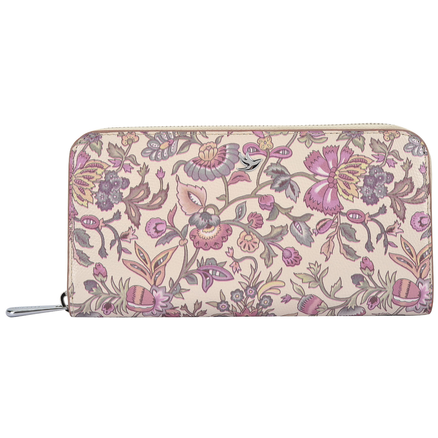 Aurelli Женское кожаное портмоне на молнии