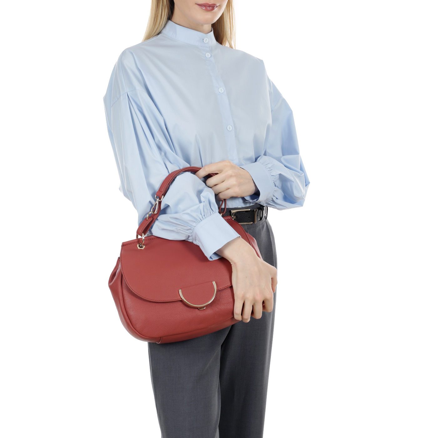 Кожаная сумка Cromia Sveva