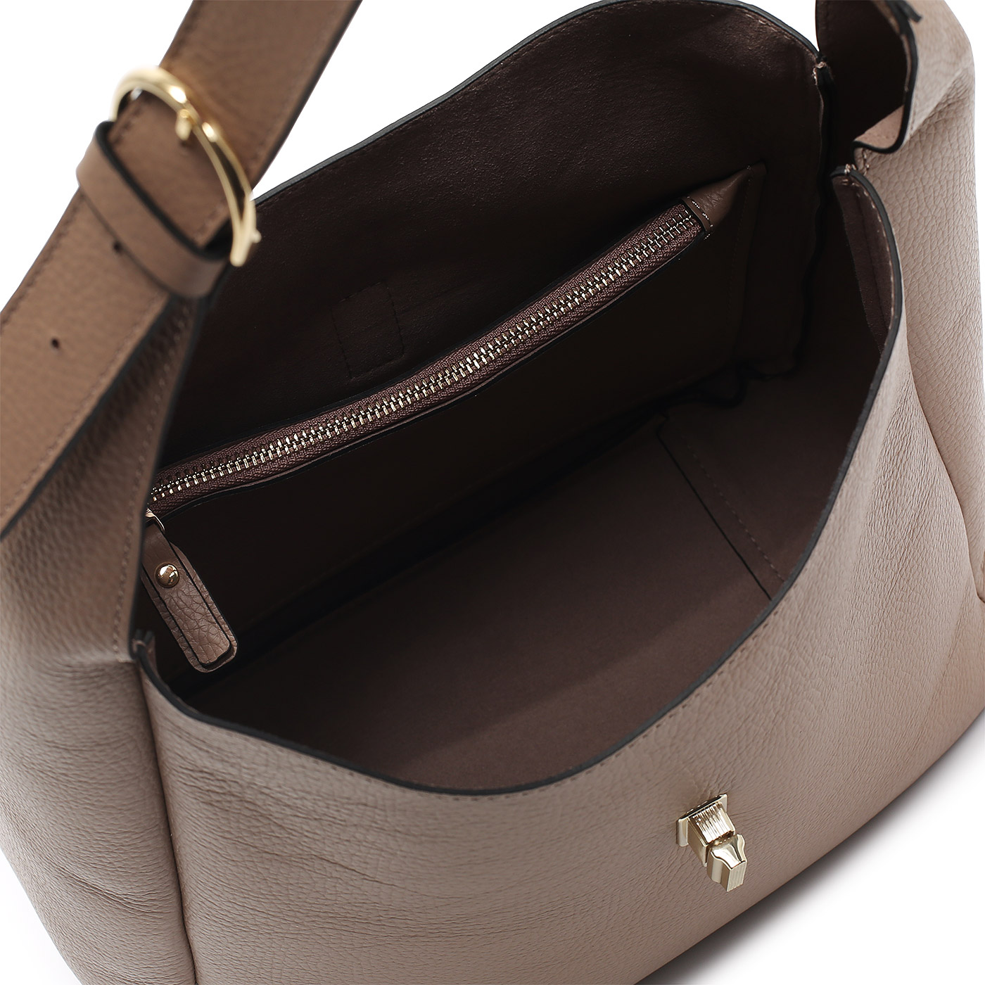 Кожаная сумка Chatte Marseille