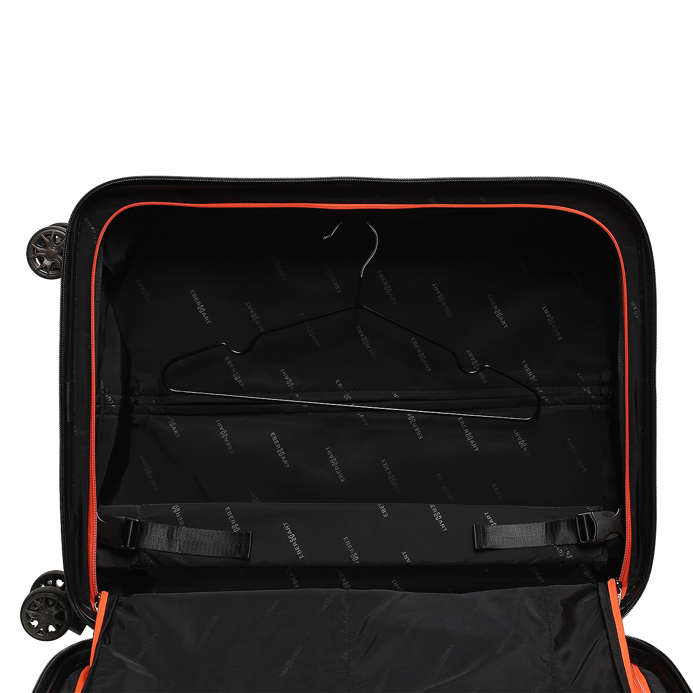 Чемодан средний M из поликарбоната Eberhart Phantom