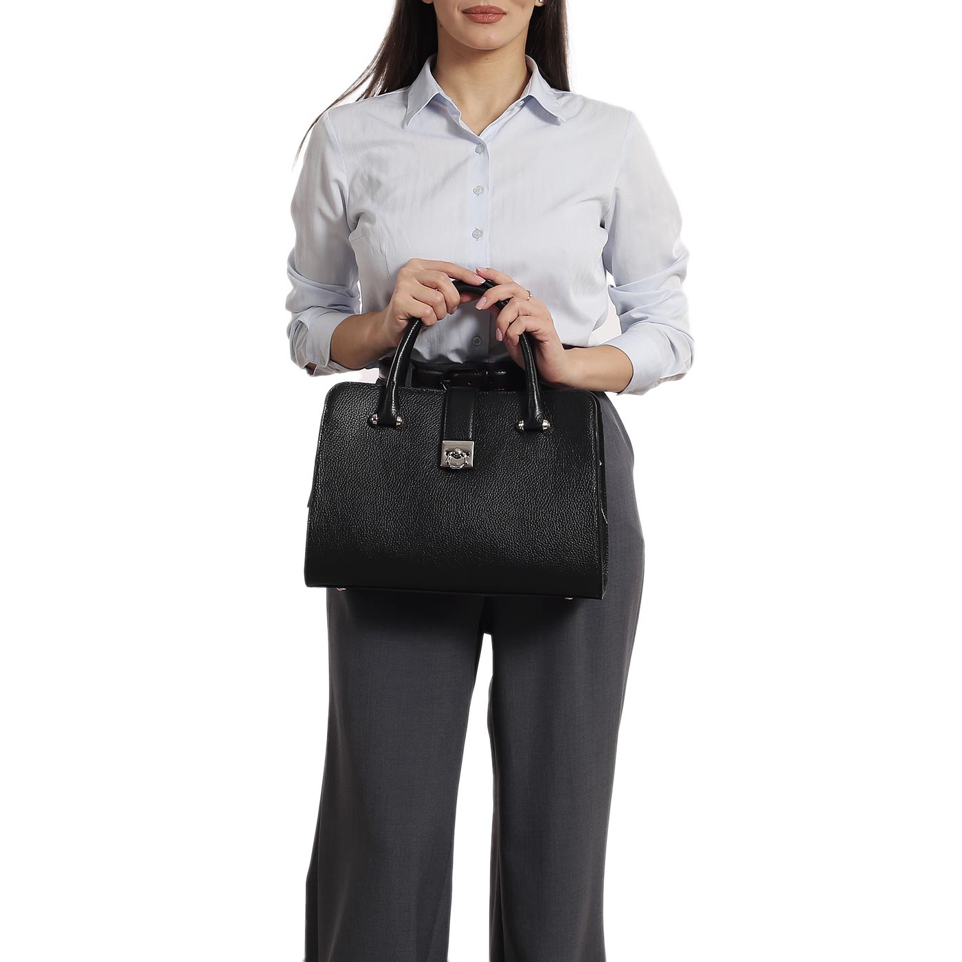 Кожаная сумка Chatte Marseille