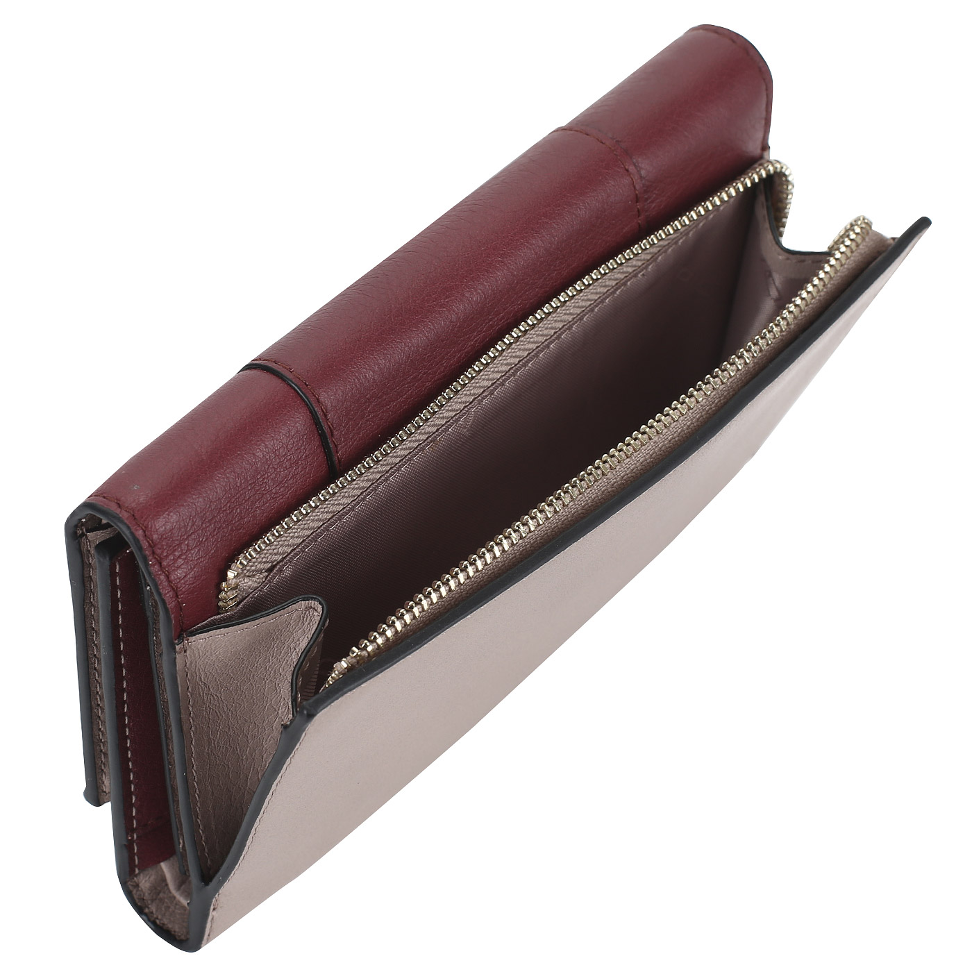 Кожаный кошелек на кнопке Piquadro Circle