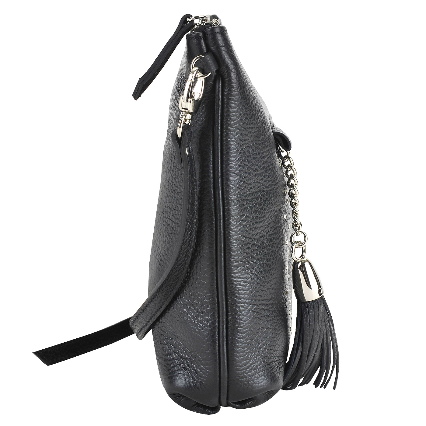 Женская кожаная сумка со съемным регулируемым плечевым ремешком Marina Creazioni 