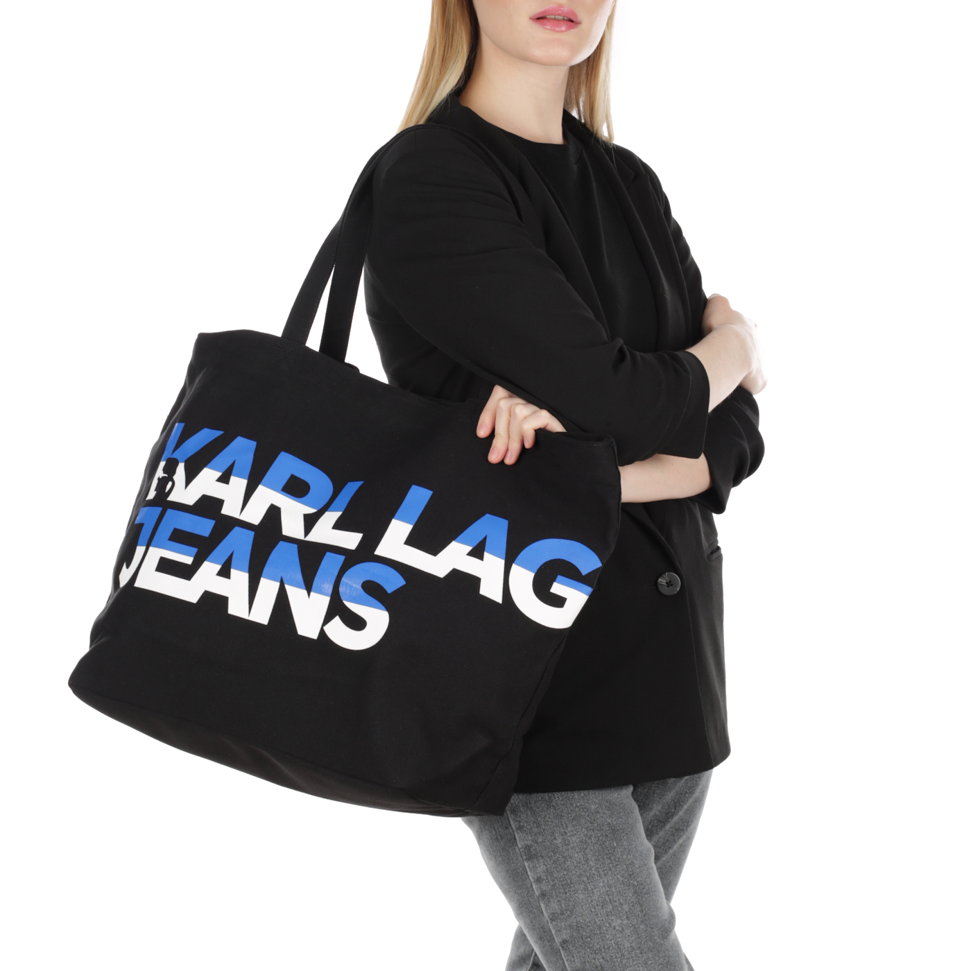 Текстильная сумка Karl Lagerfeld Jeans Lifestyle