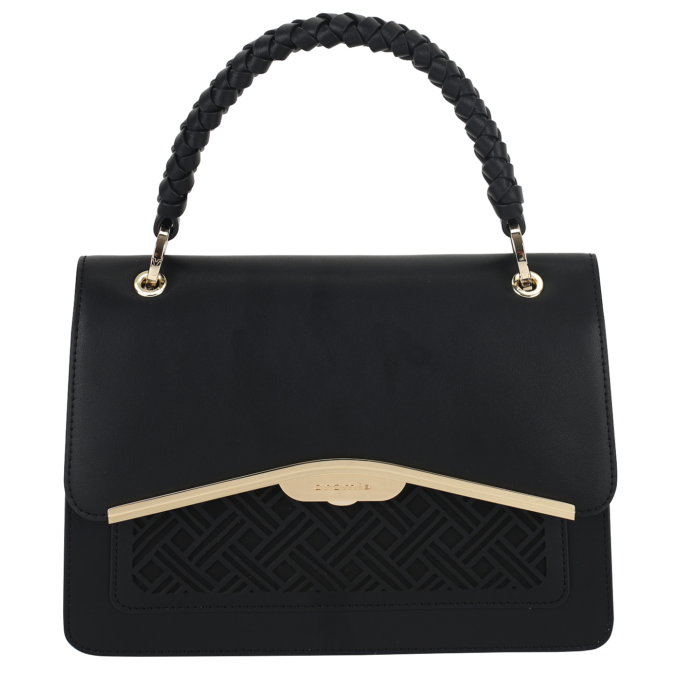 Cromia Кожаная сумка