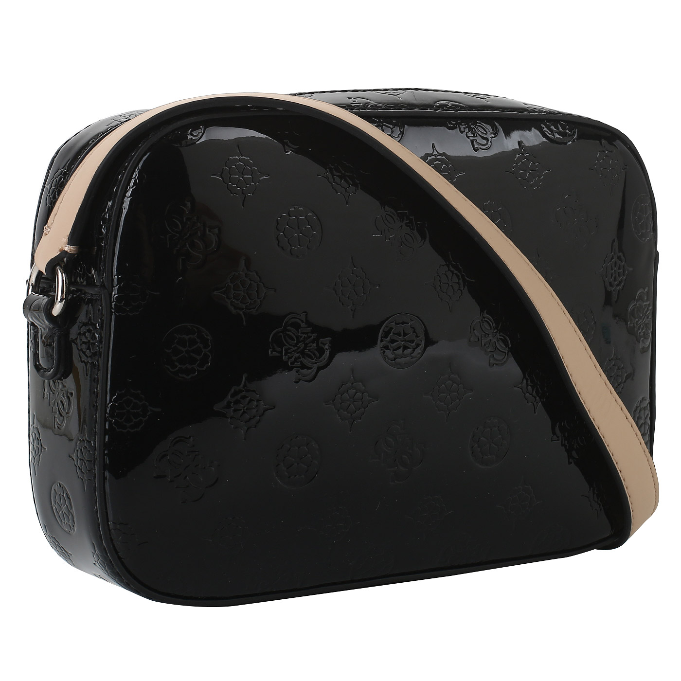 Лакированная сумочка Guess Kamryn