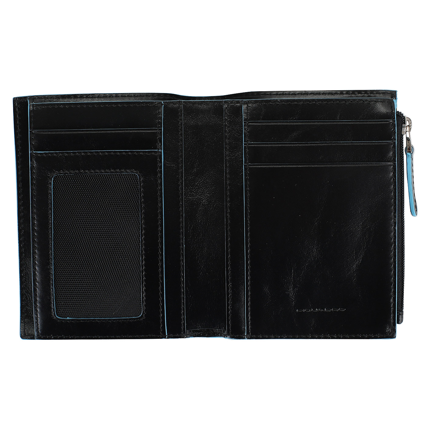 Портмоне со съемным кармашком Piquadro Blue square